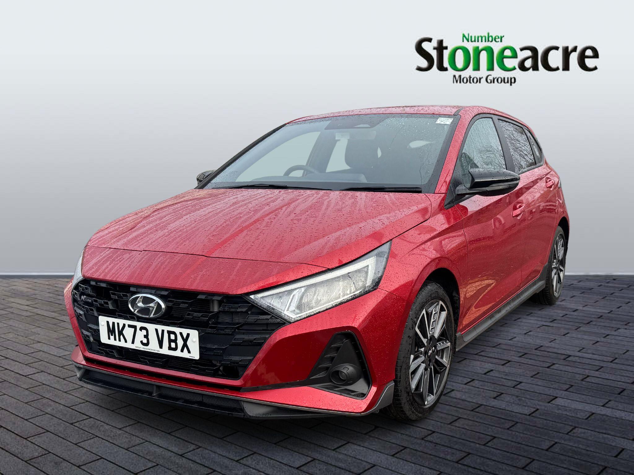 Hyundai i20 1.0 T-GDi MHEV N Line Euro 6 (s/s) 5dr MK73VBX Image 3