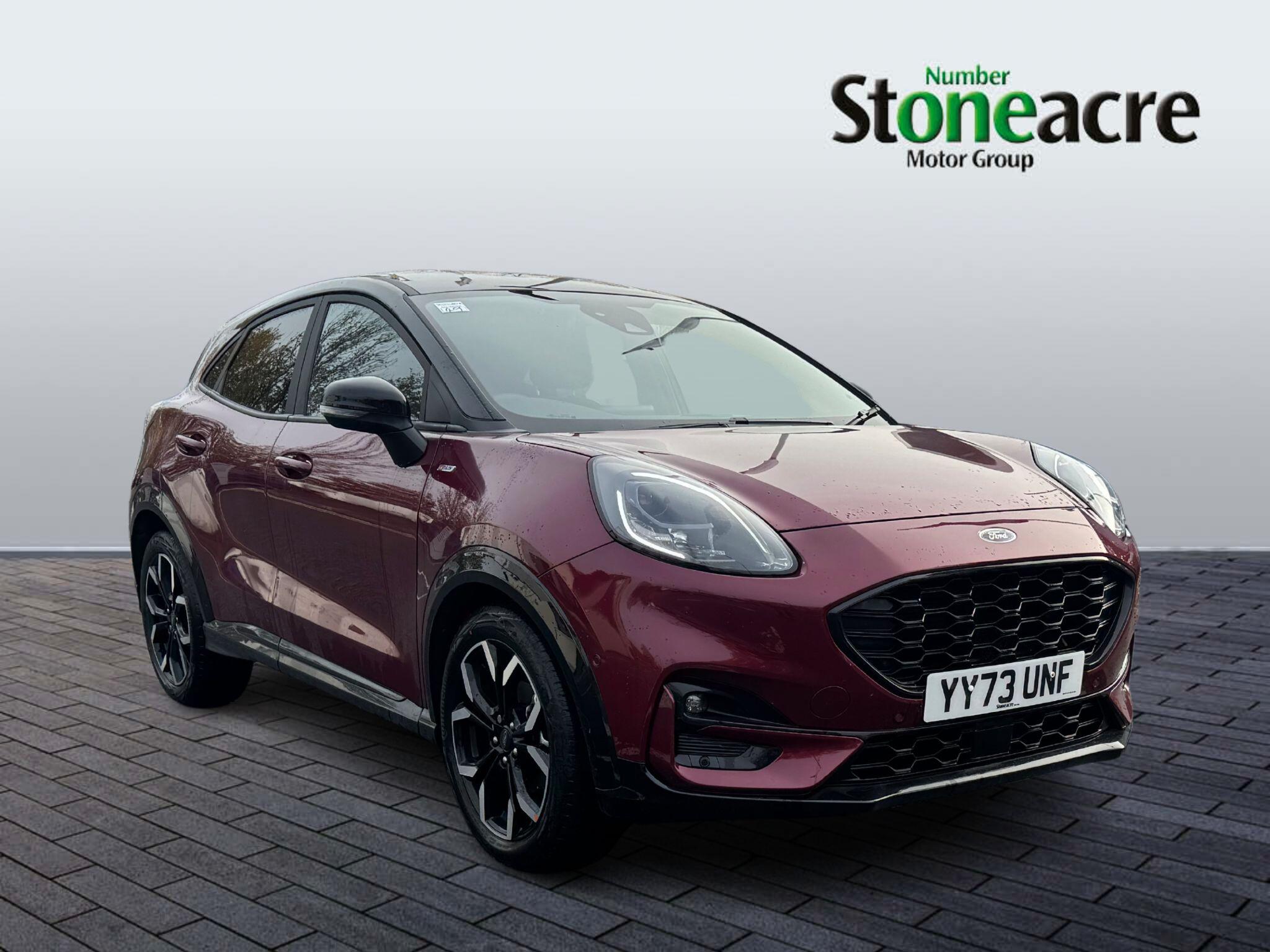 Ford Puma 1.0 EcoBoost Hybrid mHEV 155 Vivid Ruby Ed 5dr DCT YY73UNF Image 1