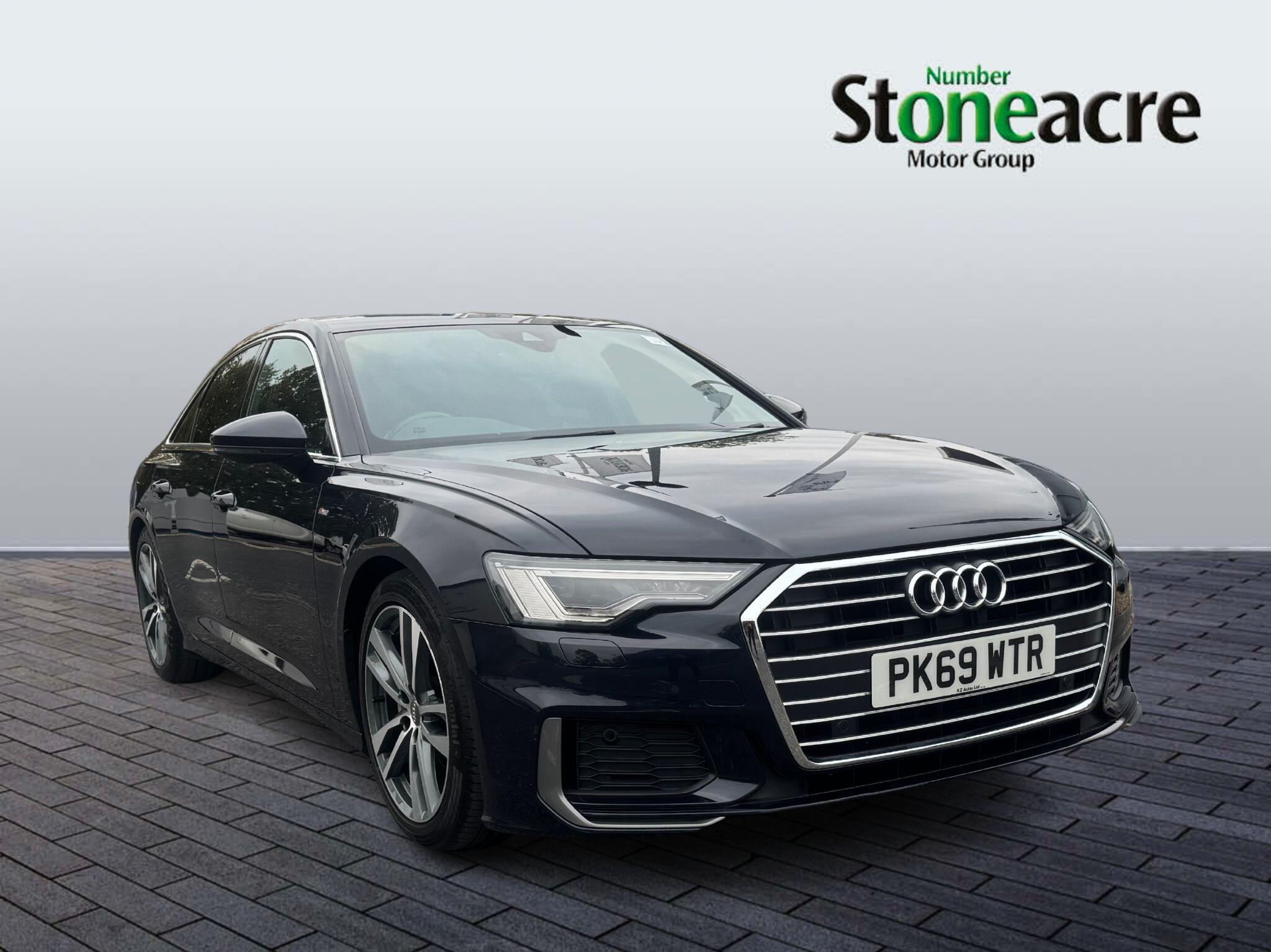 Audi A6 Saloon 40 TDI S Line 4dr S Tronic PK69WTR Image 1
