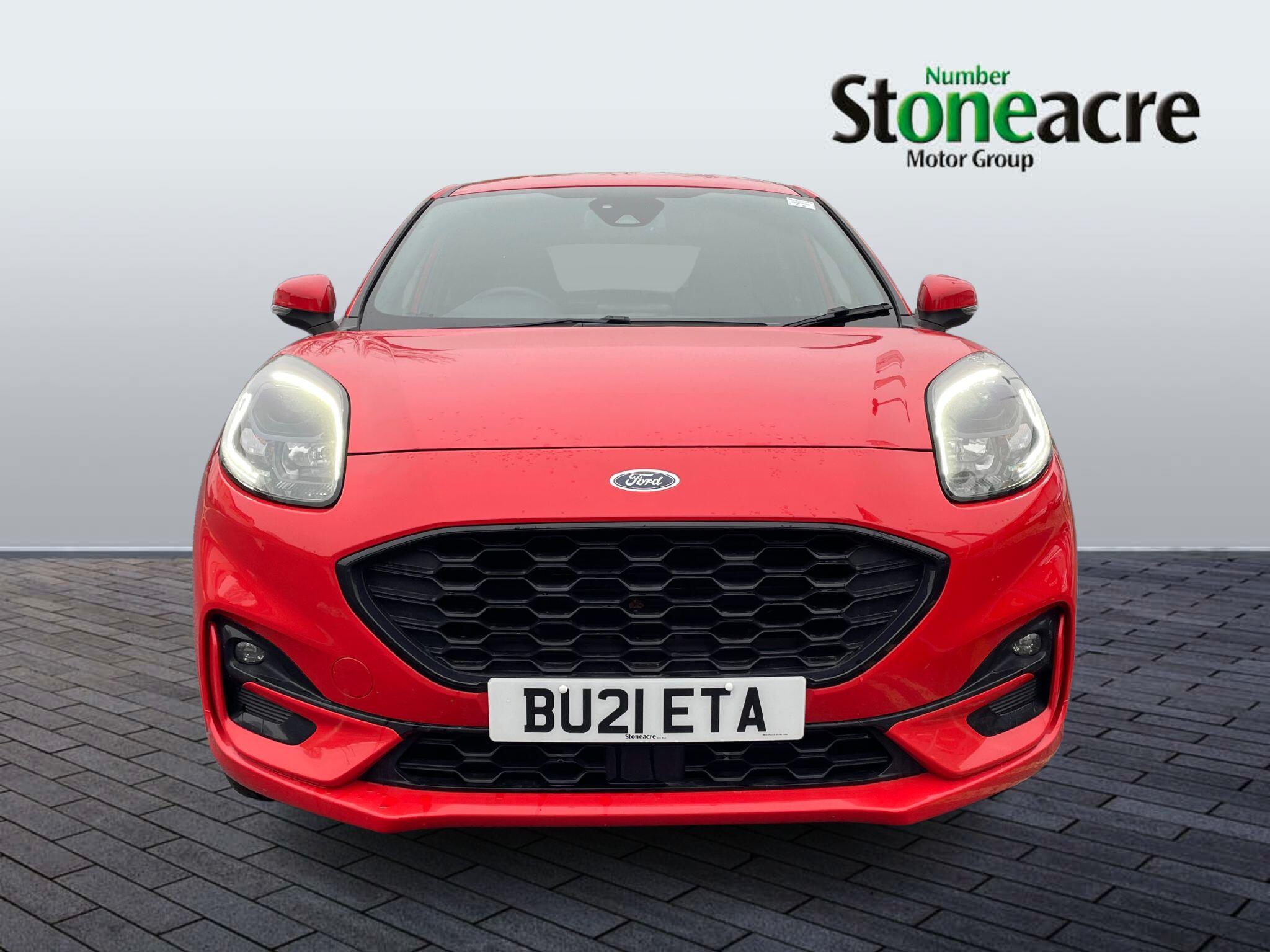 Ford Puma 1.0T EcoBoost ST-Line X SUV 5dr Petrol DCT Euro 6 (s/s) (125 ps) BU21ETA Image 2