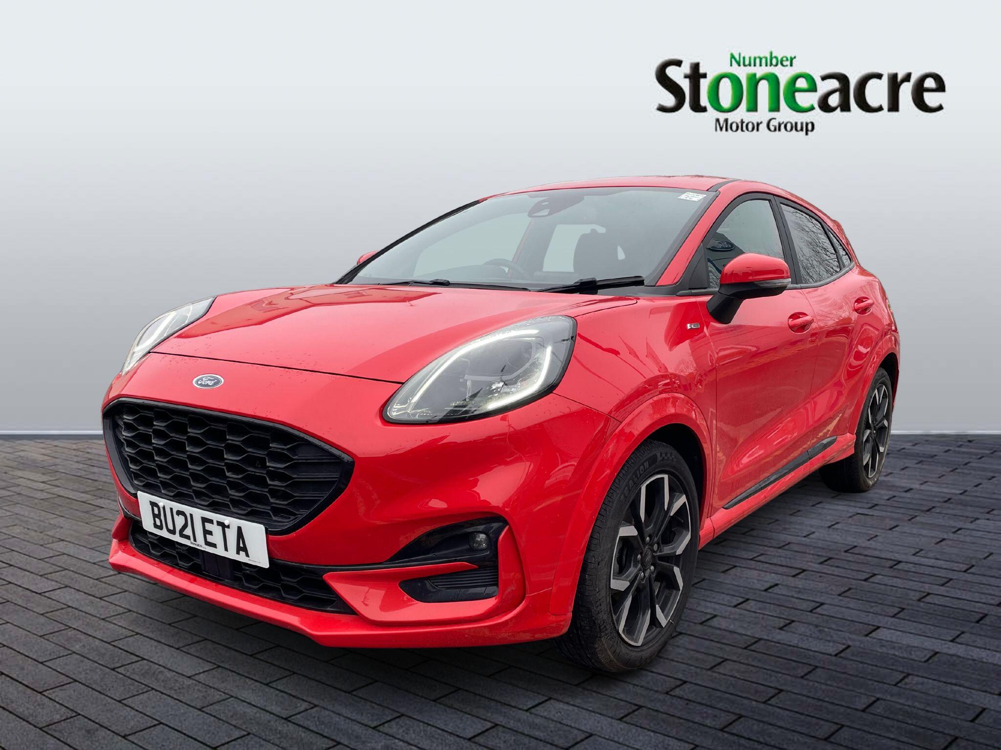 Ford Puma 1.0T EcoBoost ST-Line X SUV 5dr Petrol DCT Euro 6 (s/s) (125 ps) BU21ETA Image 3
