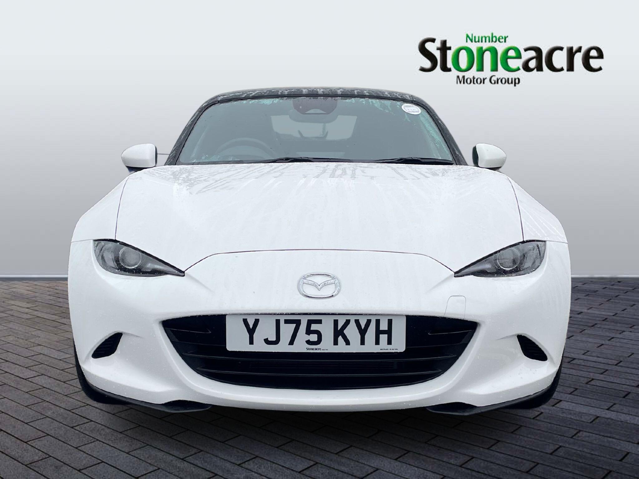Mazda MX-5 1.5 SKYACTIV-G Exclusive-Line Roadster Euro 6 (s/s) 2dr YJ75KYH Image 2