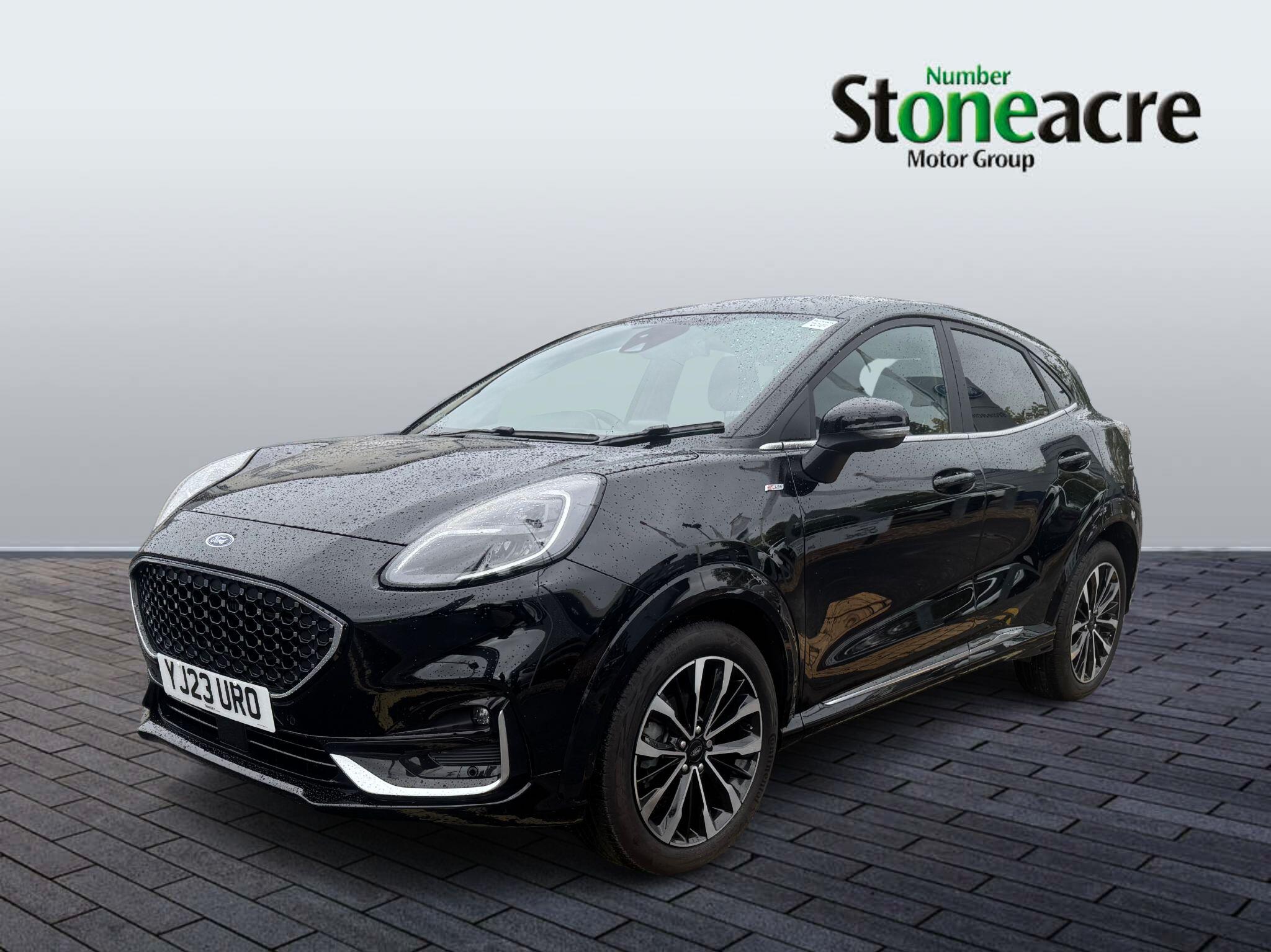 Ford Puma 1.0T EcoBoost MHEV ST-Line Vignale Euro 6 (s/s) 5dr YJ23URO Image 3