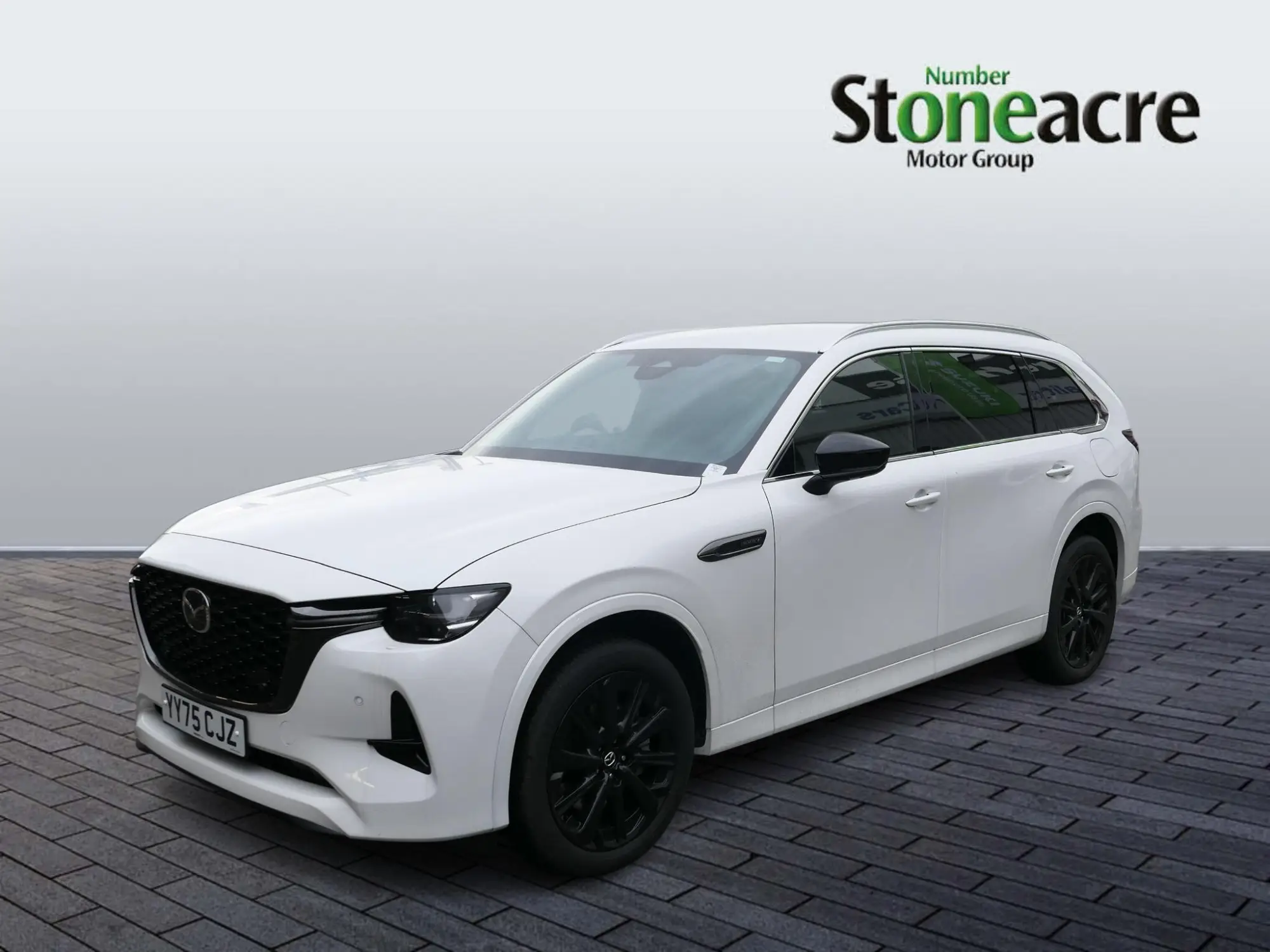 Mazda CX-80 PHEV 2.5 e-SKYACTIV 17.8kWh Homura Auto 4WD Euro 6 5dr YY75CJZ Image 3