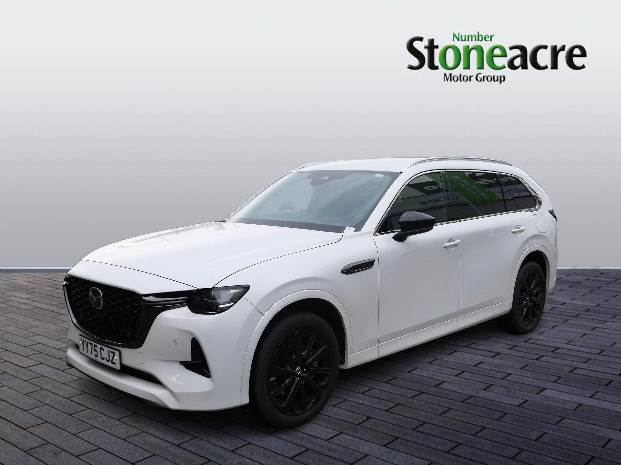 Mazda CX-80 PHEV 2.5 e-SKYACTIV 17.8kWh Homura Auto 4WD Euro 6 5dr YY75CJZ Image 3