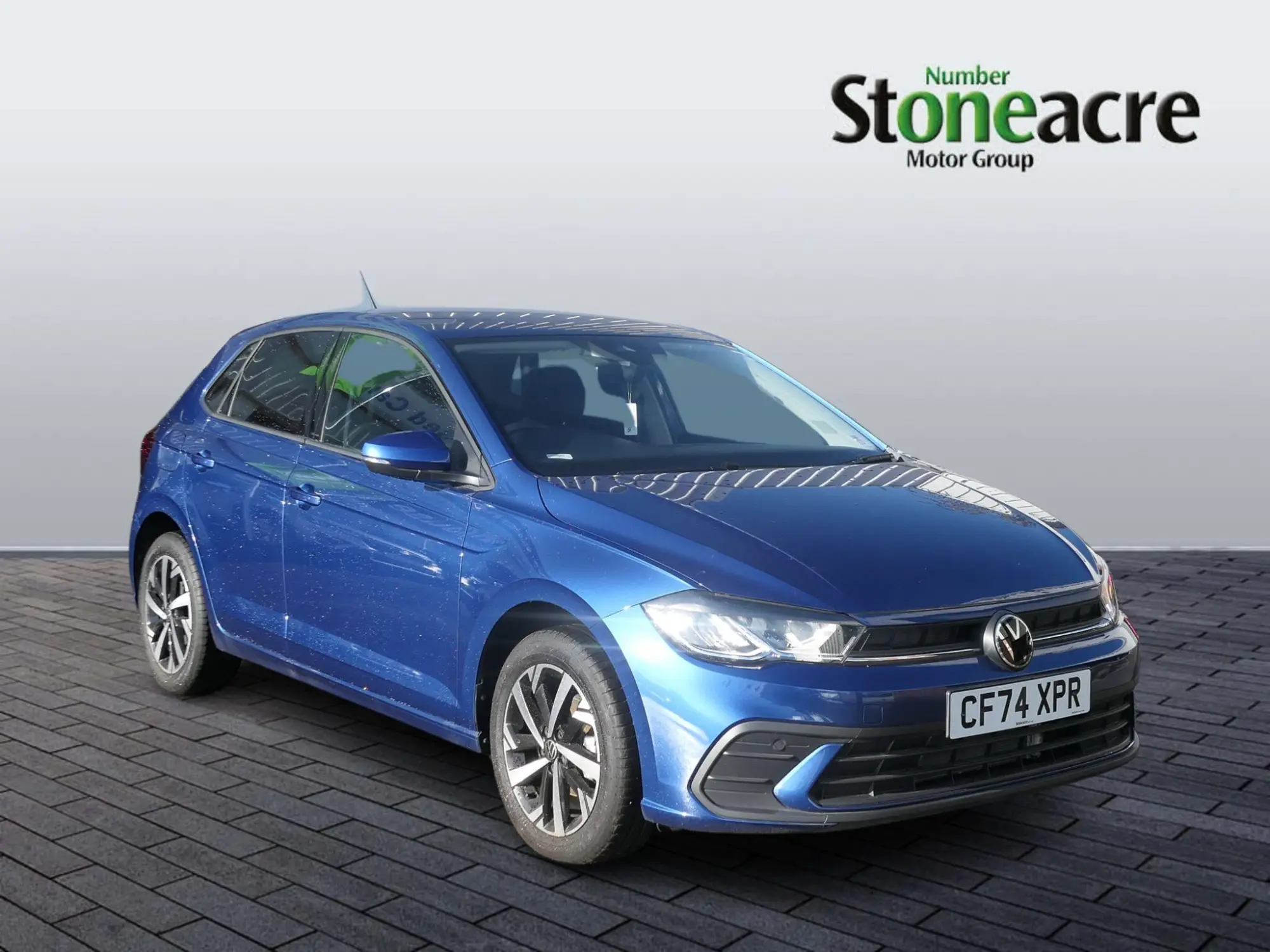 Volkswagen Polo 1.0 TSI Match DSG Euro 6 (s/s) 5dr CF74XPR Image 1