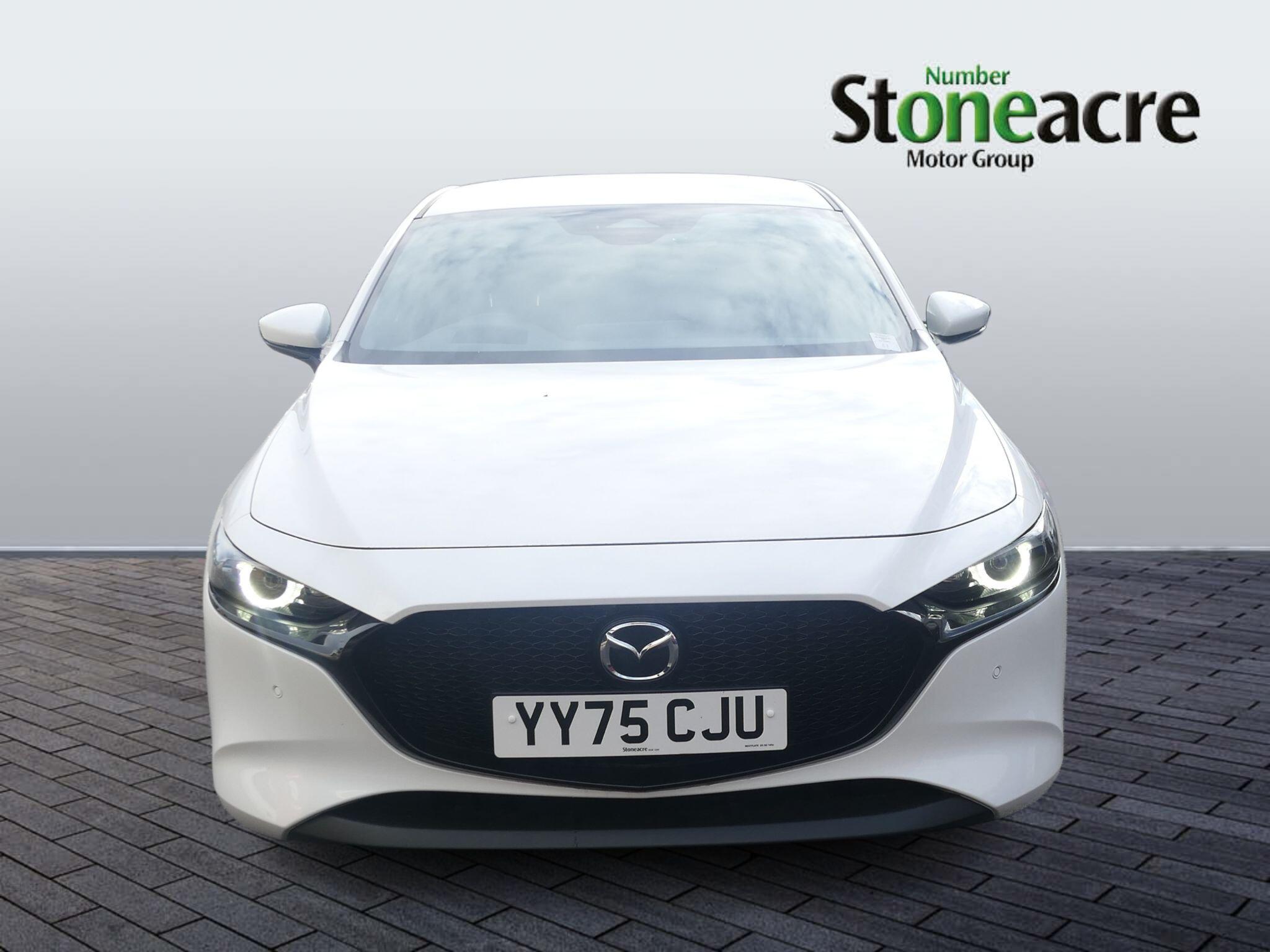 Mazda 3 2.5 e-SKYACTIV-G MHEV Exclusive-Line Euro 6 (s/s) 5dr YY75CJU Image 2