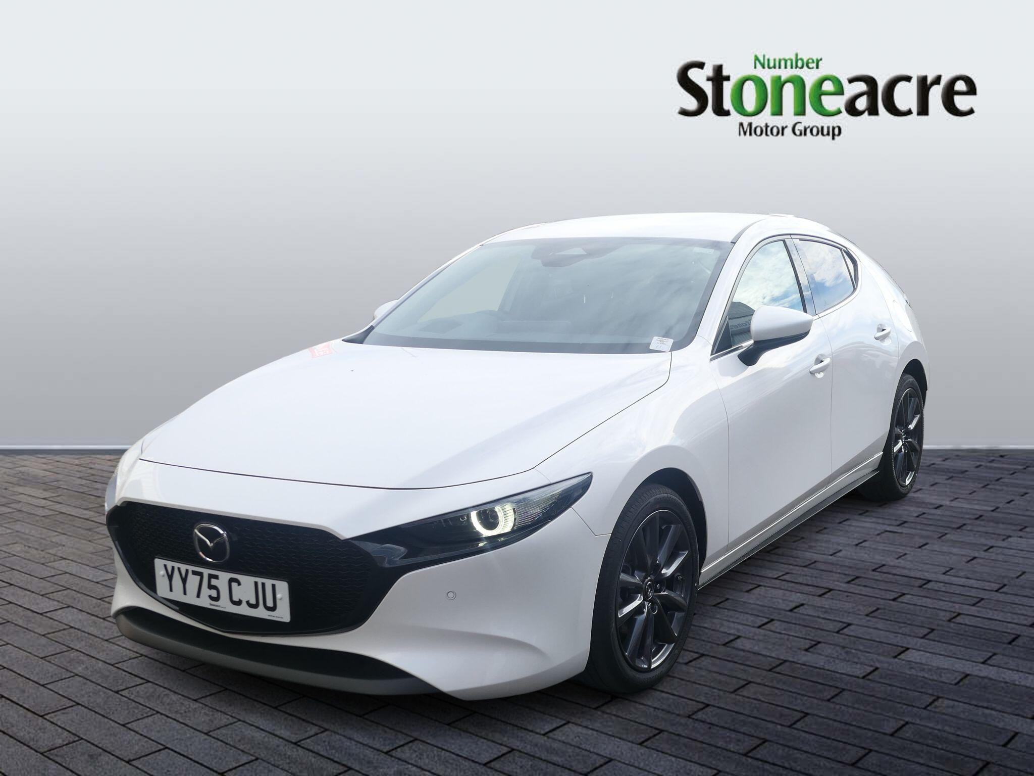 Mazda 3 2.5 e-SKYACTIV-G MHEV Exclusive-Line Euro 6 (s/s) 5dr YY75CJU Image 3
