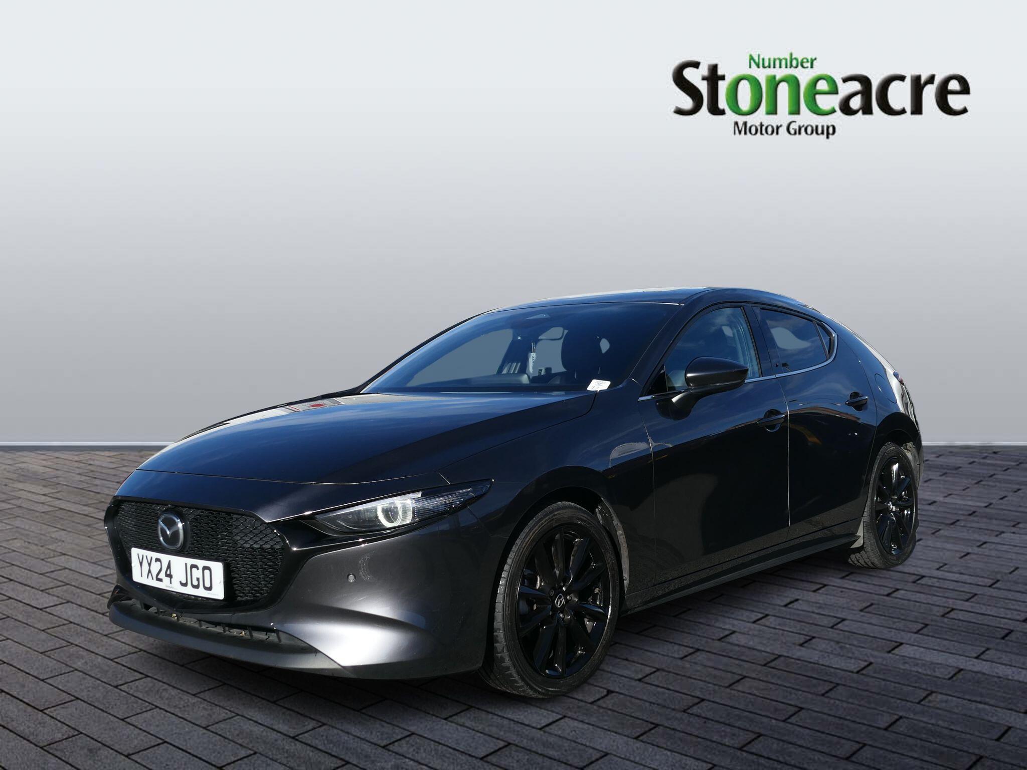 Mazda 3 2.0 e-SKYACTIV-X MHEV Takumi Auto Euro 6 (s/s) 5dr YX24JGO Image 3