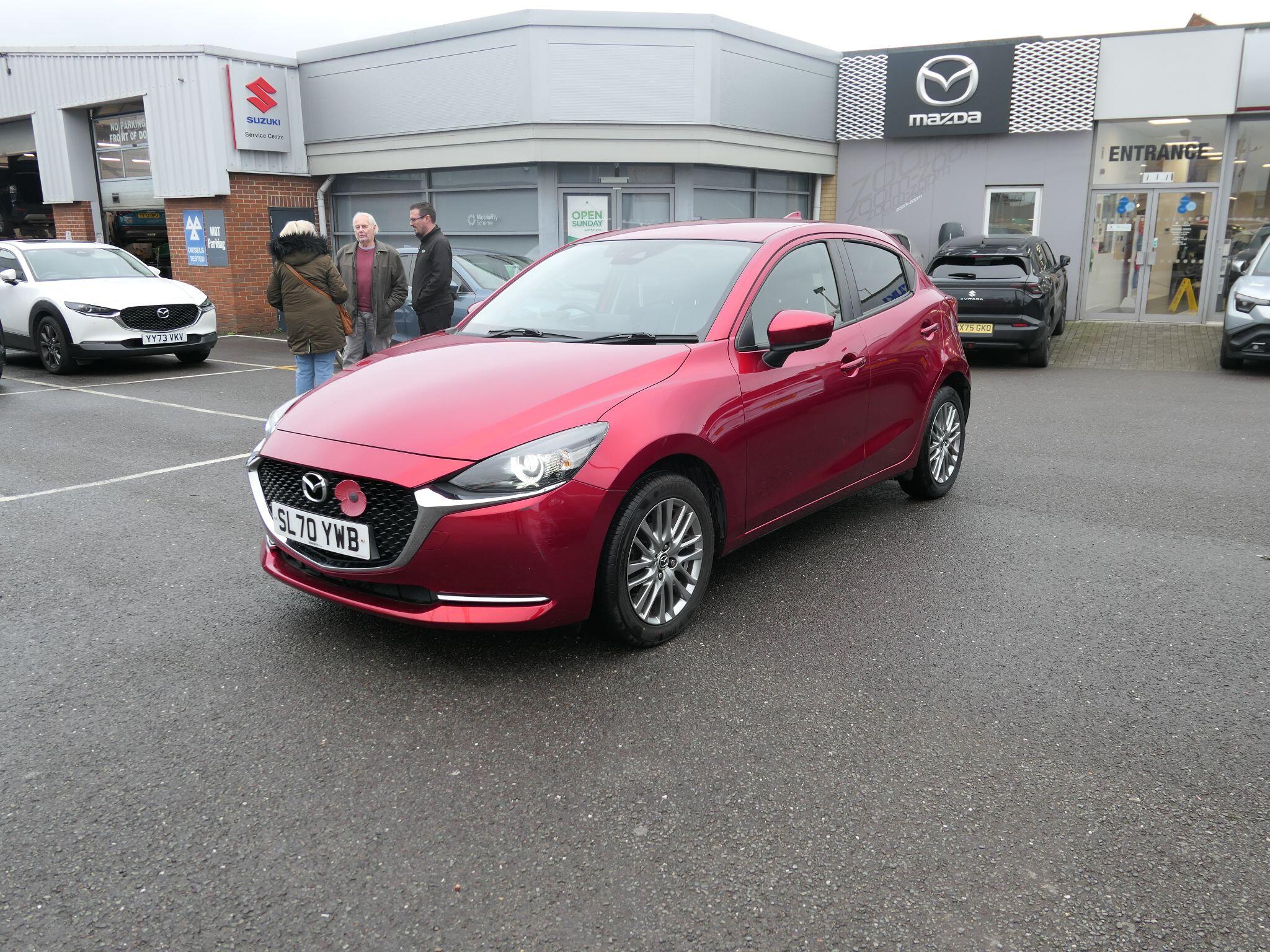 Mazda 2 1.5 Skyactiv G GT Sport Nav 5dr SL70YWB Image 3
