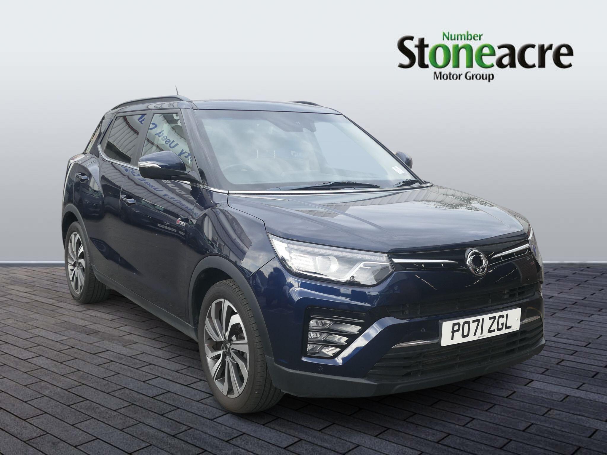 SSangyong Tivoli 1.5P Ultimate Nav Euro 6 (s/s) 5dr PO71ZGL Image 1