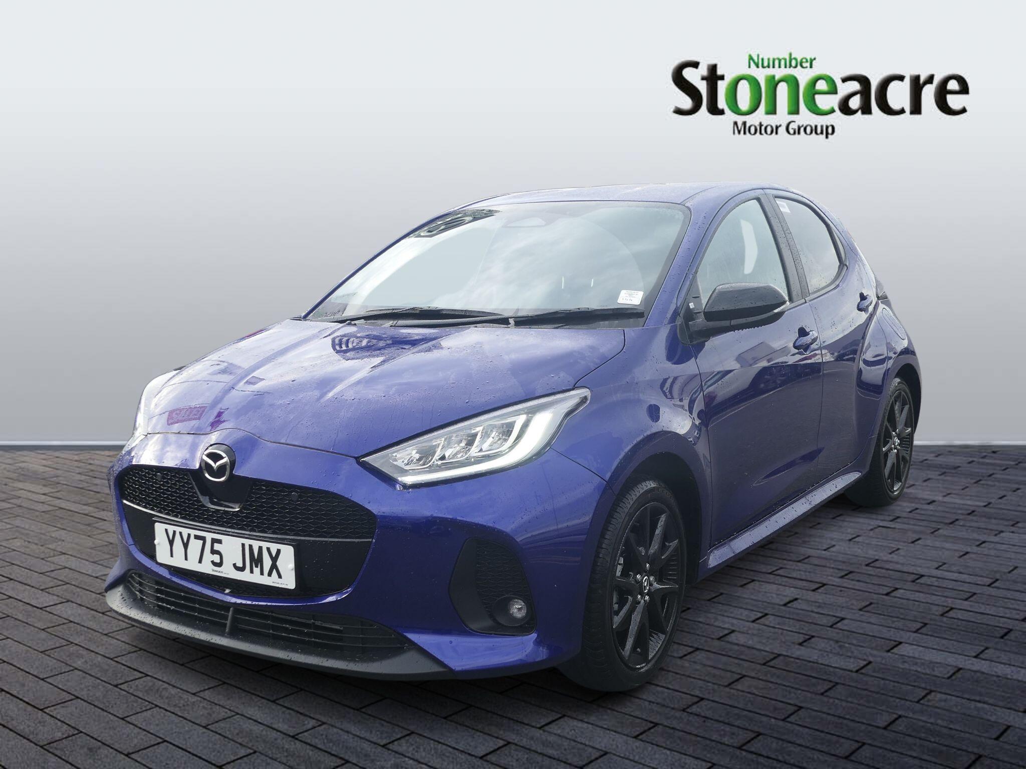 Mazda 2 Hybrid 1.5h Homura CVT Euro 6 (s/s) 5dr YY75JMX Image 3