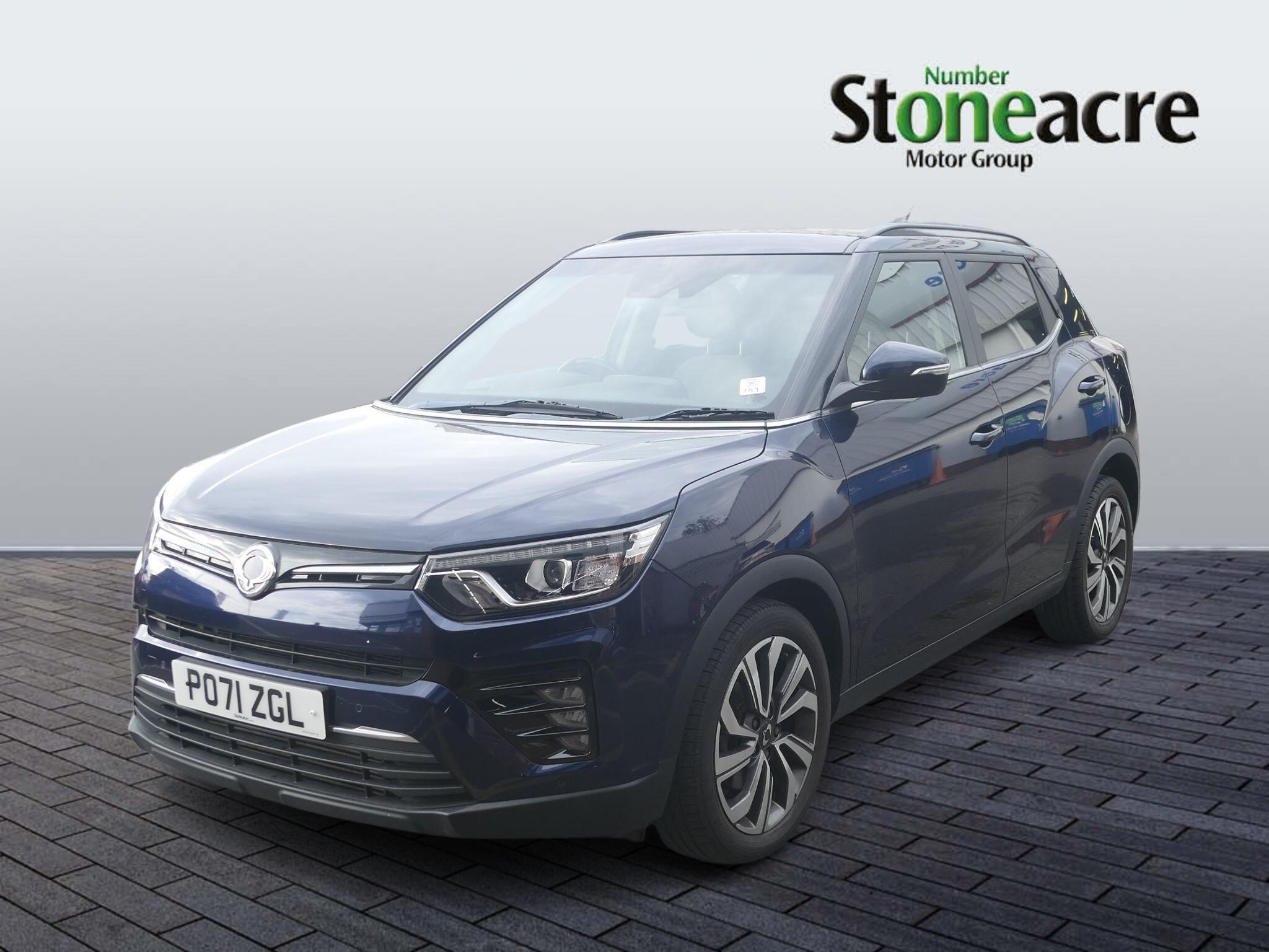 SSangyong Tivoli 1.5P Ultimate Nav Euro 6 (s/s) 5dr PO71ZGL Image 3