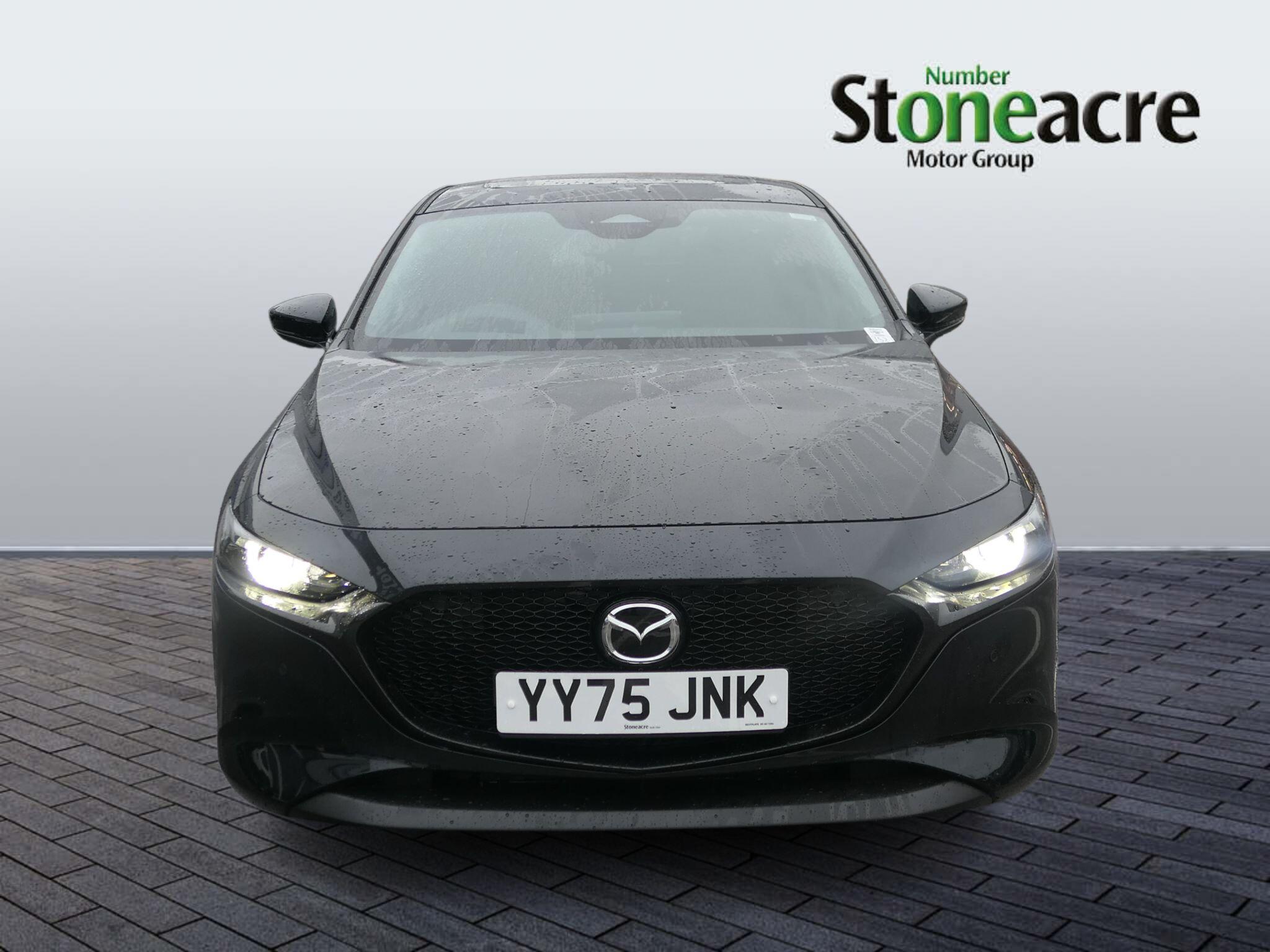 Mazda 3 2.0 e-SKYACTIV-X MHEV Exclusive-Line Hatchback 5dr Petrol Manual Euro 6 (s/s) (186 ps) YY75JNK Image 2