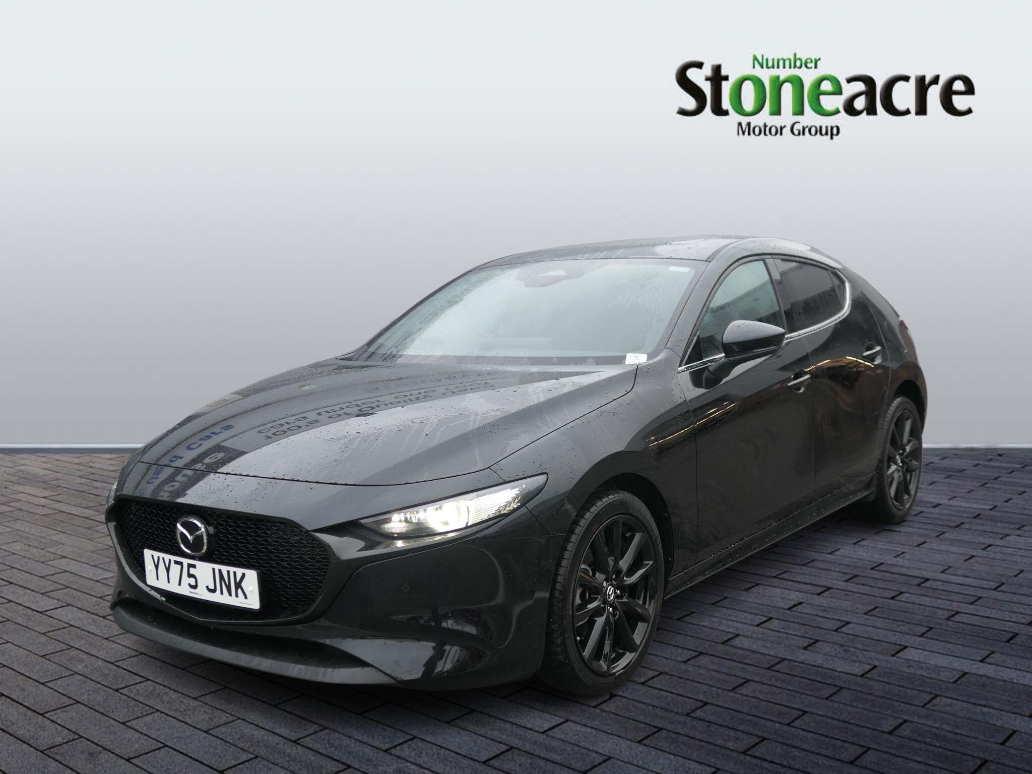 Mazda 3 2.0 e-SKYACTIV-X MHEV Exclusive-Line Hatchback 5dr Petrol Manual Euro 6 (s/s) (186 ps) YY75JNK Image 3