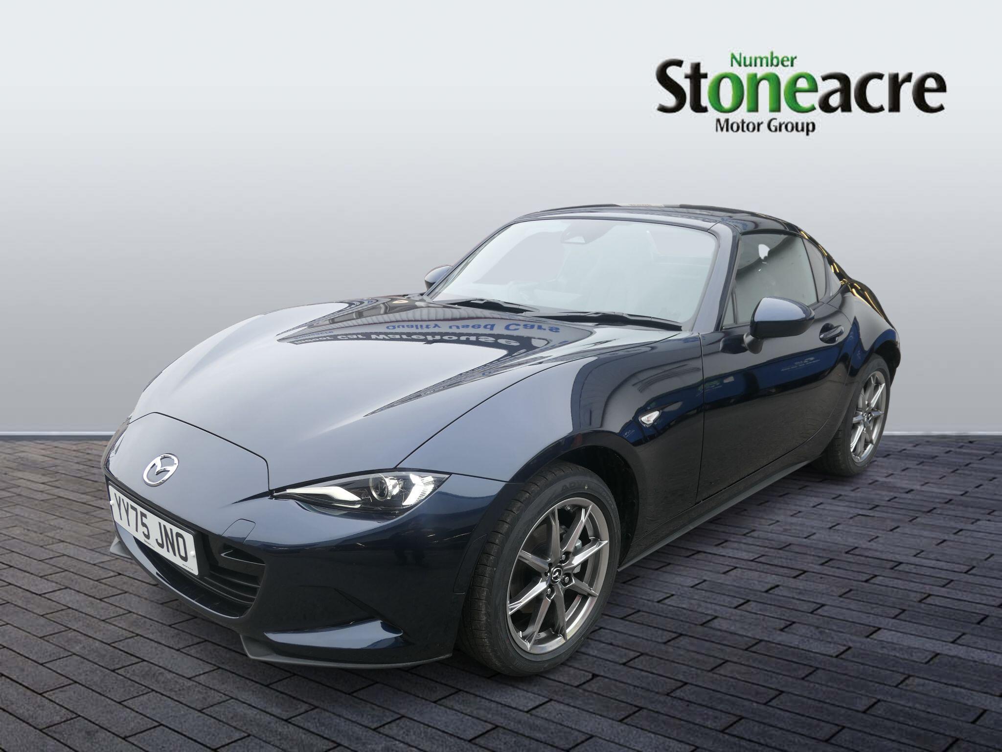 Mazda MX-5 RF 1.5 SKYACTIV-G Exclusive-Line Euro 6 (s/s) 2dr YY75JNO Image 3