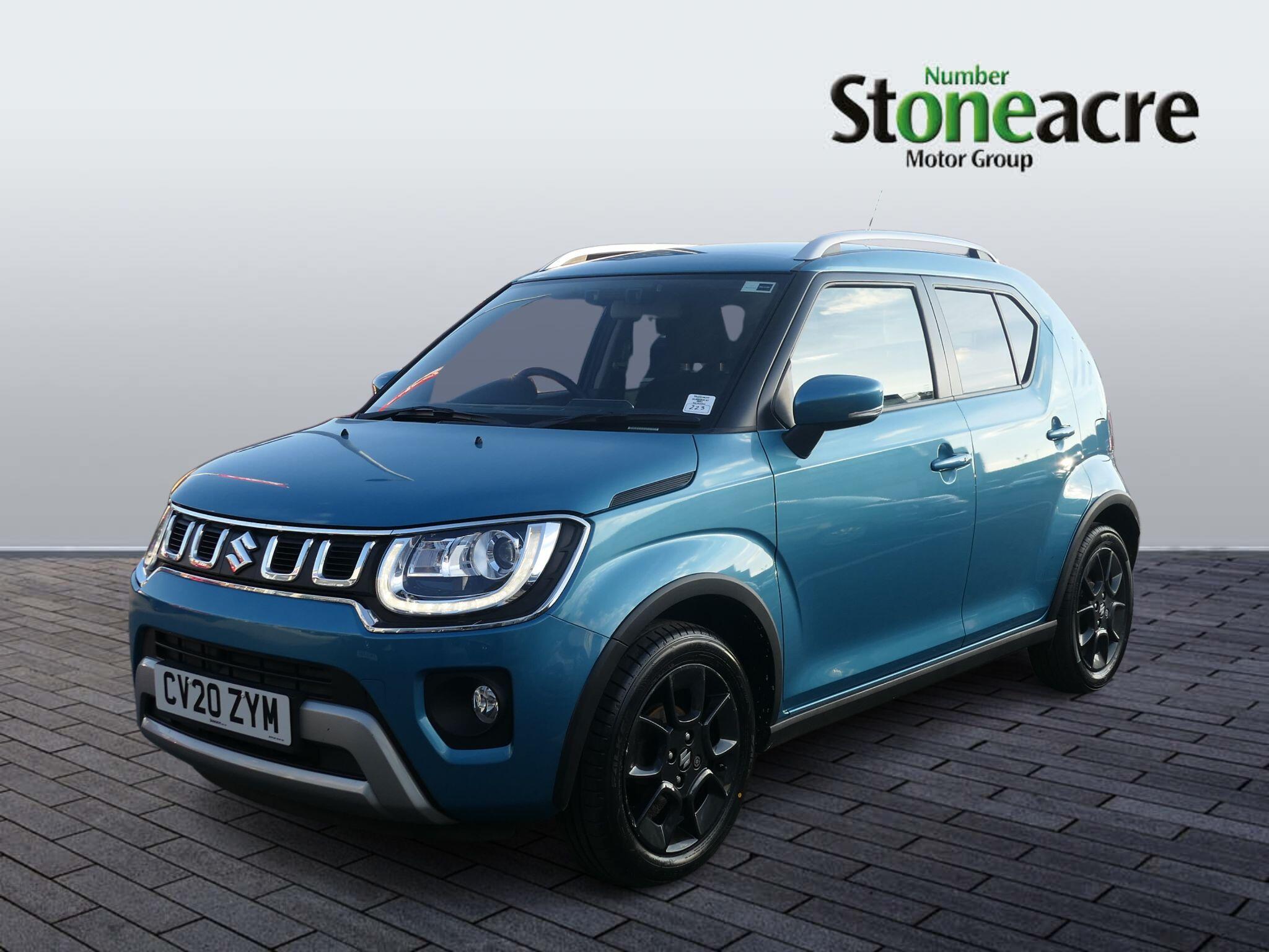 Suzuki Ignis 1.2 Dualjet 12V Hybrid SZ5 5dr CV20ZYM Image 2