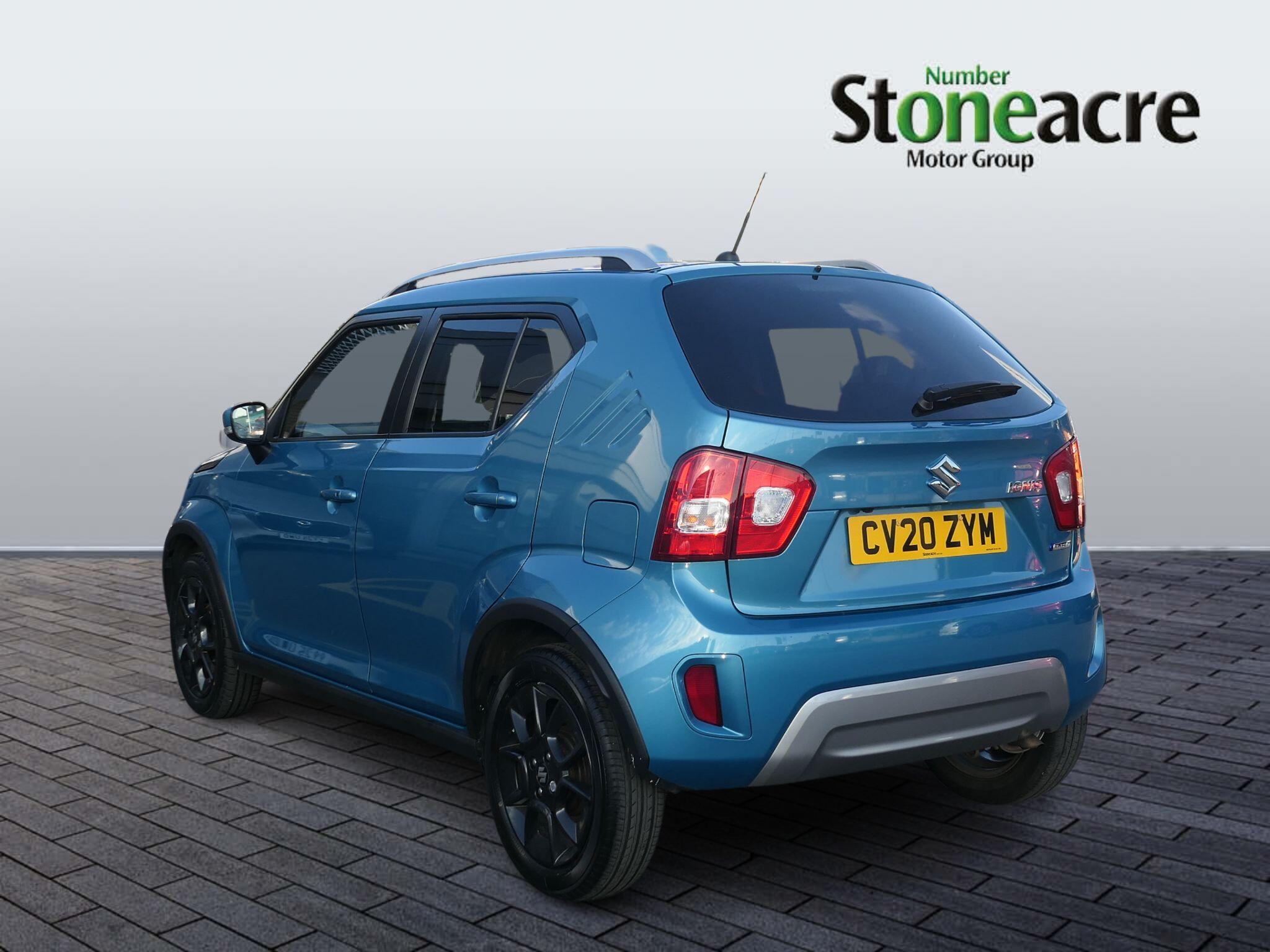 Suzuki Ignis 1.2 Dualjet 12V Hybrid SZ5 5dr CV20ZYM Image 3