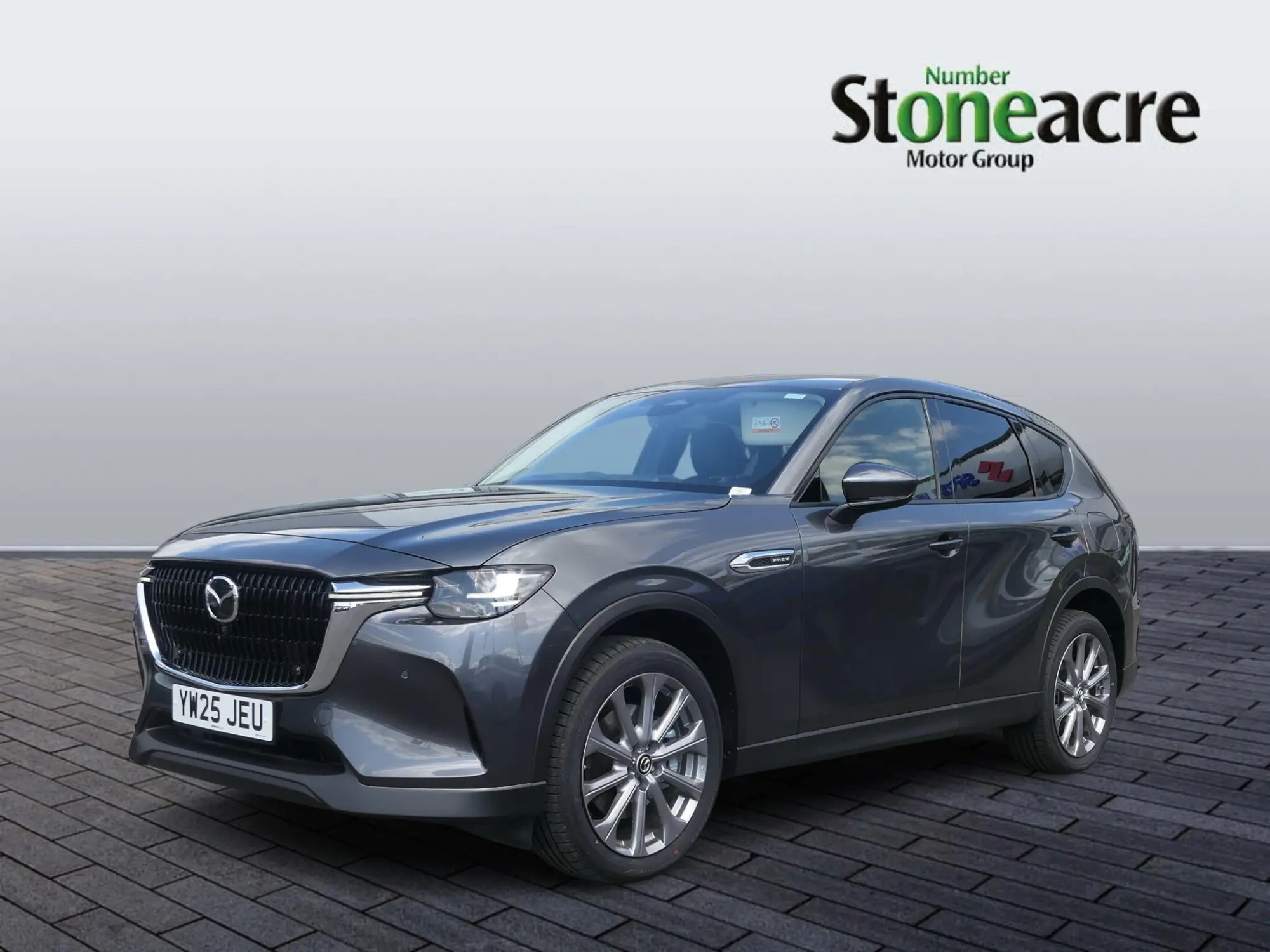 Mazda CX-60 PHEV 2.5 PHEV Exclusive Line 5dr Auto/Comfort/Conv YW25JEU Image 3