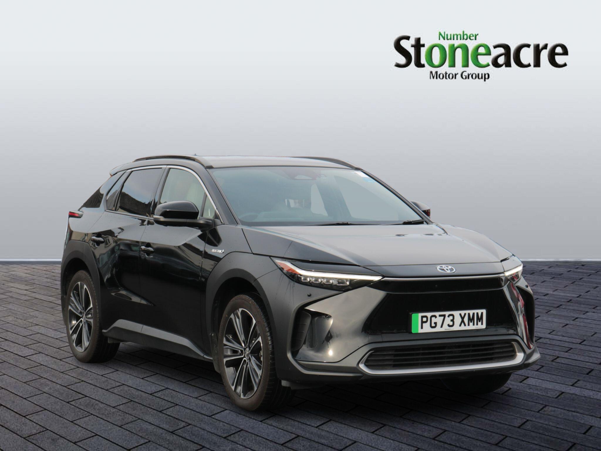 Toyota bZ4X 71.4 kWh Vision Auto 5dr (11kW OBC) PG73XMM Image 1