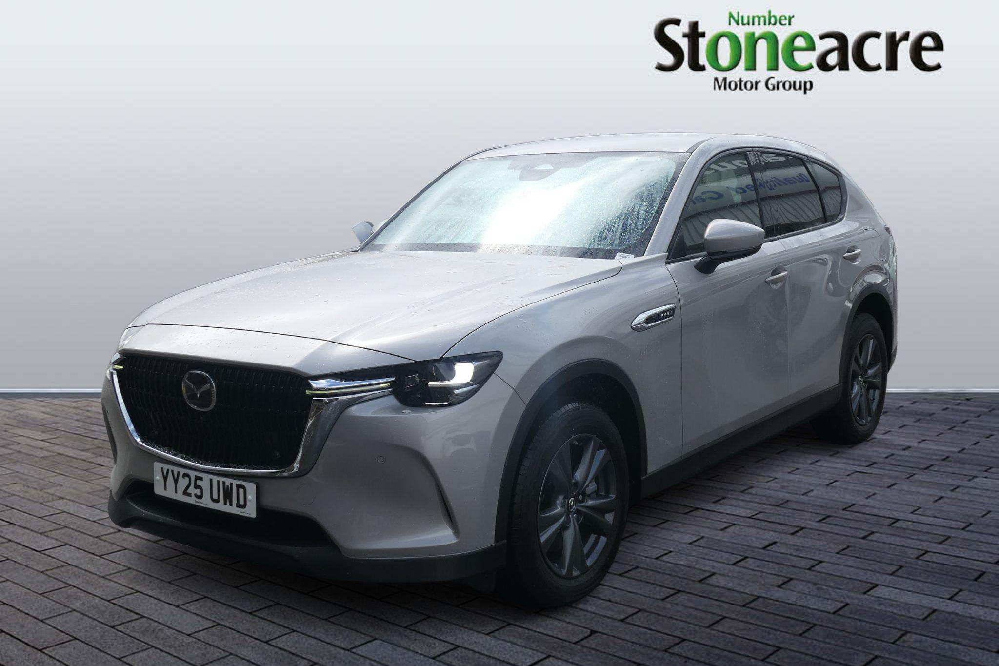 Mazda CX-60 PHEV 2.5 PHEV Exclusive Line 5dr Auto/Comfort/Conv YY25UWD Image 3