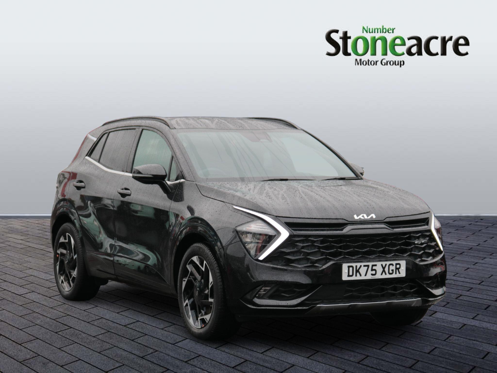 Kia Sportage Plug-In Hybrid 1.6 T-GDi 13.8kWh GT-Line Auto AWD Euro 6 (s/s) 5dr DK75XGR Image 1