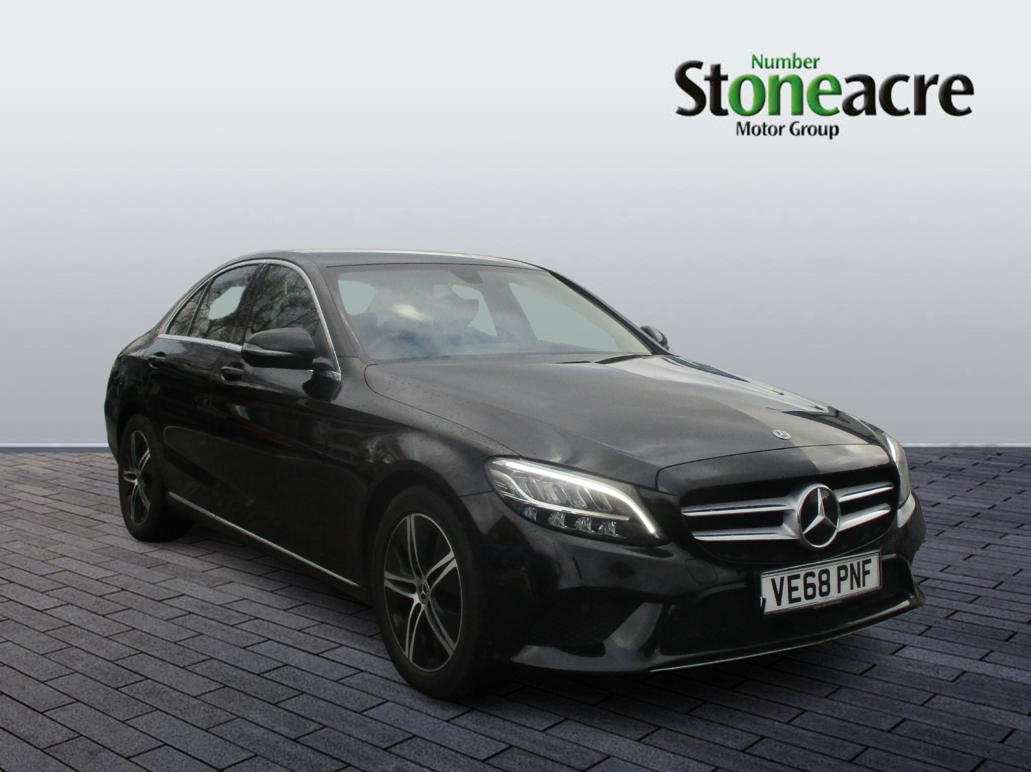 Mercedes-Benz C-Class 2.0 C220d Sport G-Tronic+ Euro 6 (s/s) 4dr VE68PNF Image 1