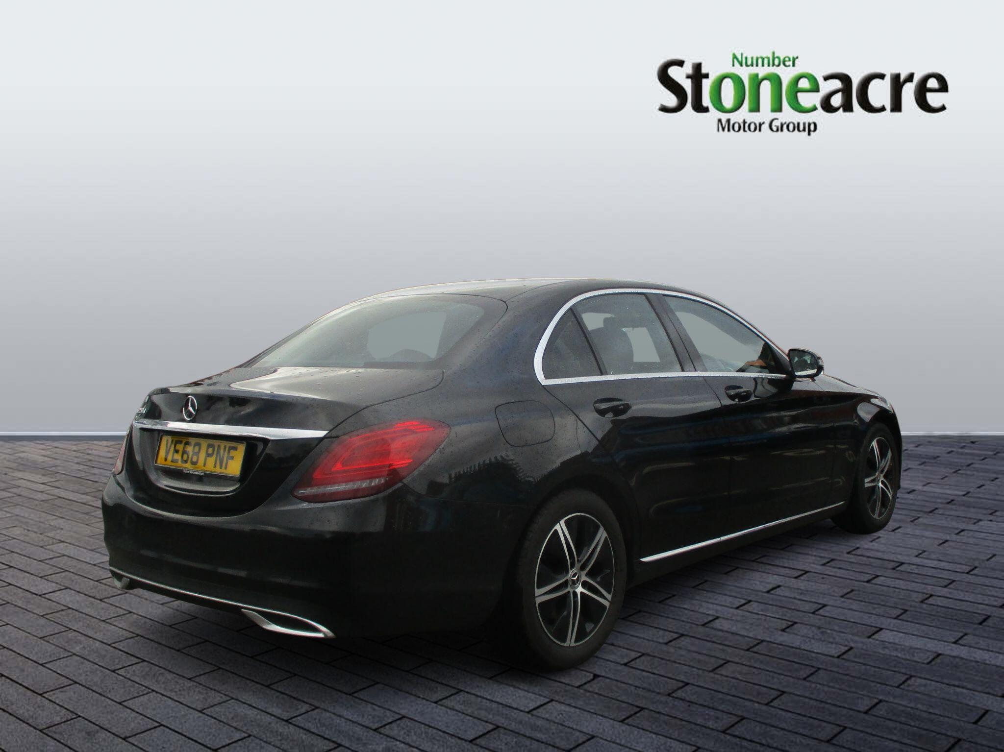 Mercedes-Benz C-Class 2.0 C220d Sport G-Tronic+ Euro 6 (s/s) 4dr VE68PNF Image 2