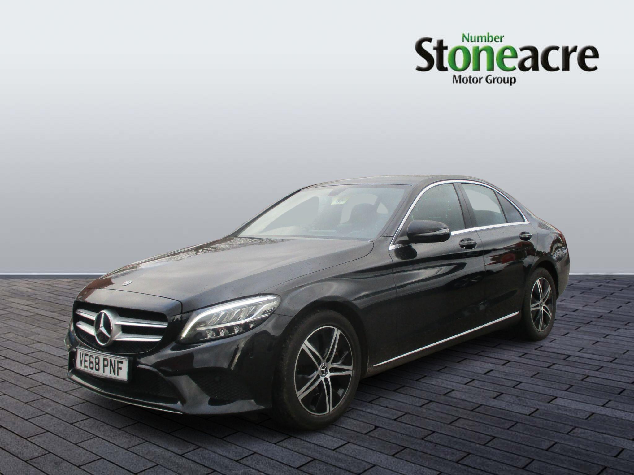 Mercedes-Benz C-Class 2.0 C220d Sport G-Tronic+ Euro 6 (s/s) 4dr VE68PNF Image 3