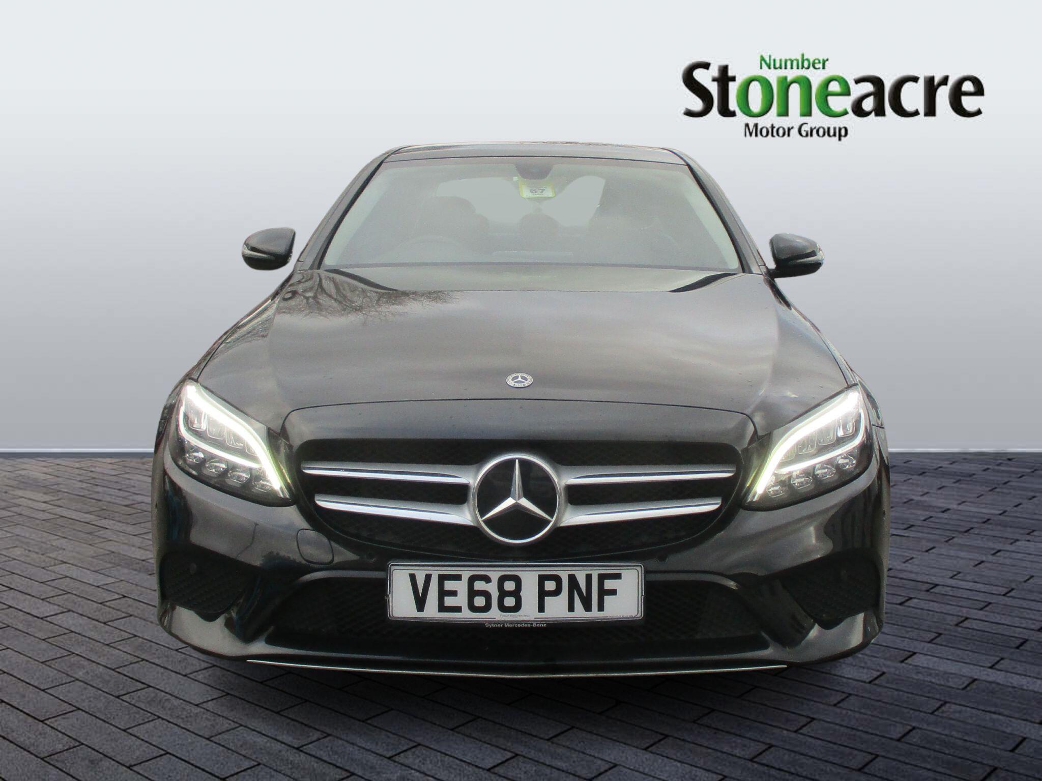 Mercedes-Benz C-Class 2.0 C220d Sport G-Tronic+ Euro 6 (s/s) 4dr VE68PNF Image 2