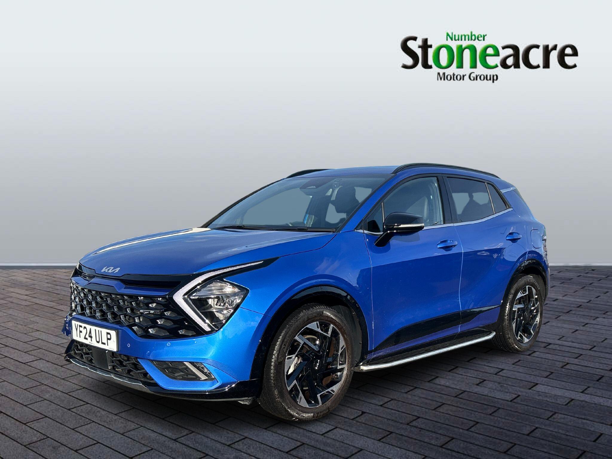 Kia Sportage 1.6 T-GDi GT-Line Euro 6 (s/s) 5dr YF24ULP Image 3