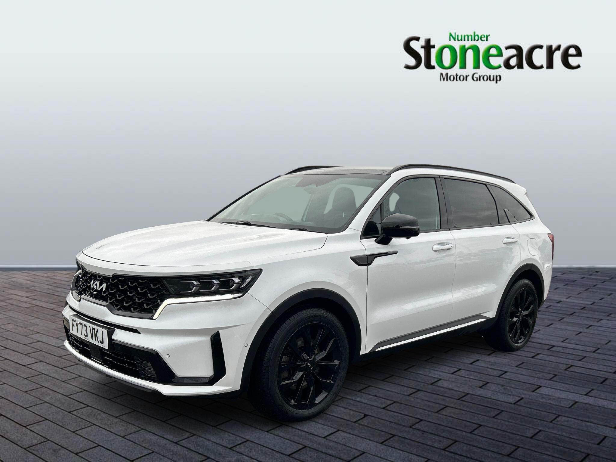 Kia Sorento 2.2 CRDi Edition DCT AWD Euro 6 (s/s) 5dr FY73VKJ Image 3