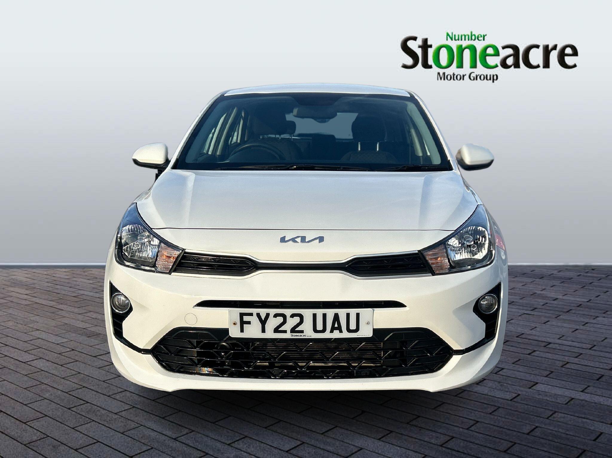 Kia Rio 1.2 1 Hatchback 5dr Petrol Manual Euro 6 (s/s) (83 bhp) FY22UAU Image 2