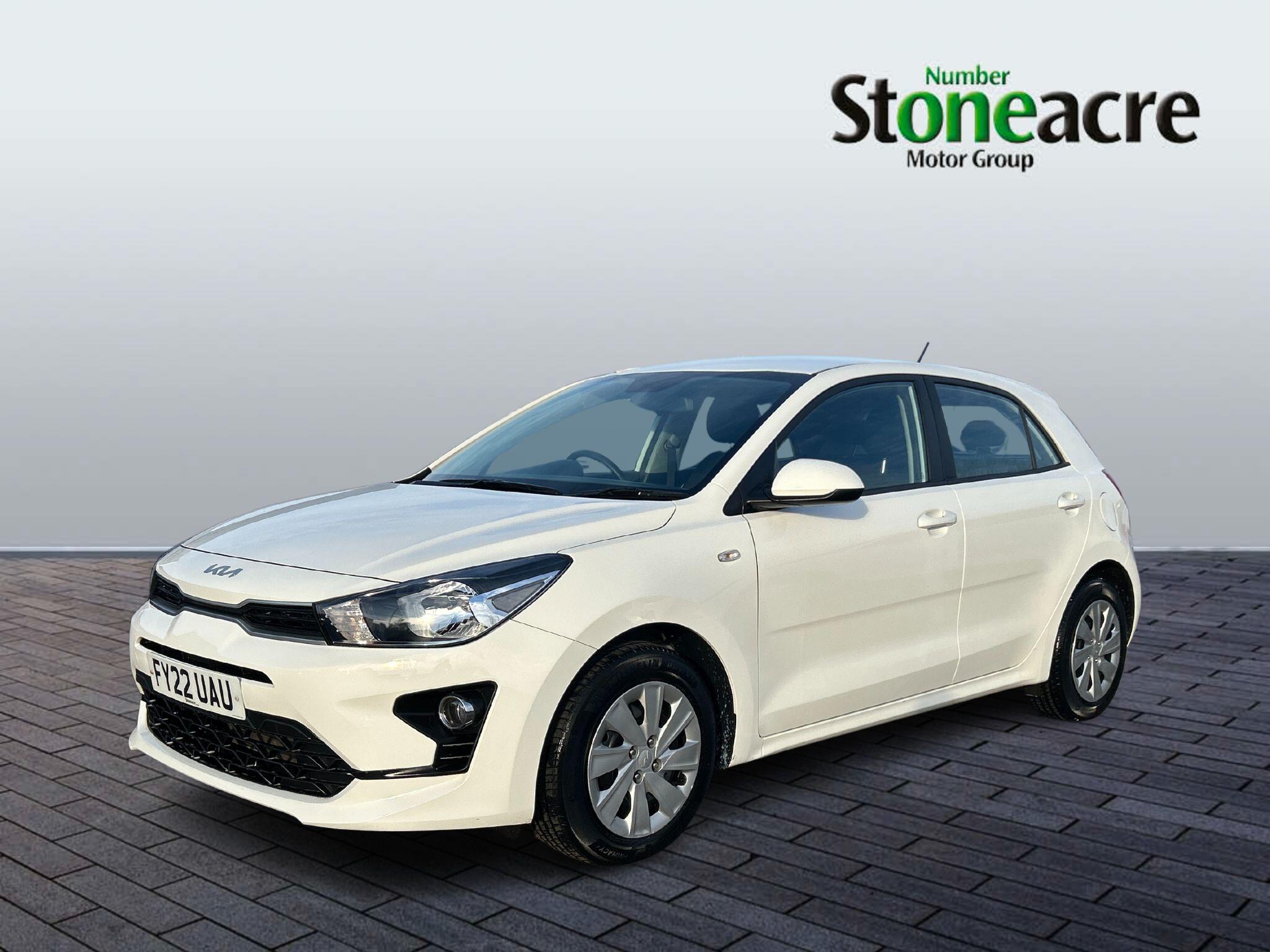 Kia Rio 1.2 1 Hatchback 5dr Petrol Manual Euro 6 (s/s) (83 bhp) FY22UAU Image 3