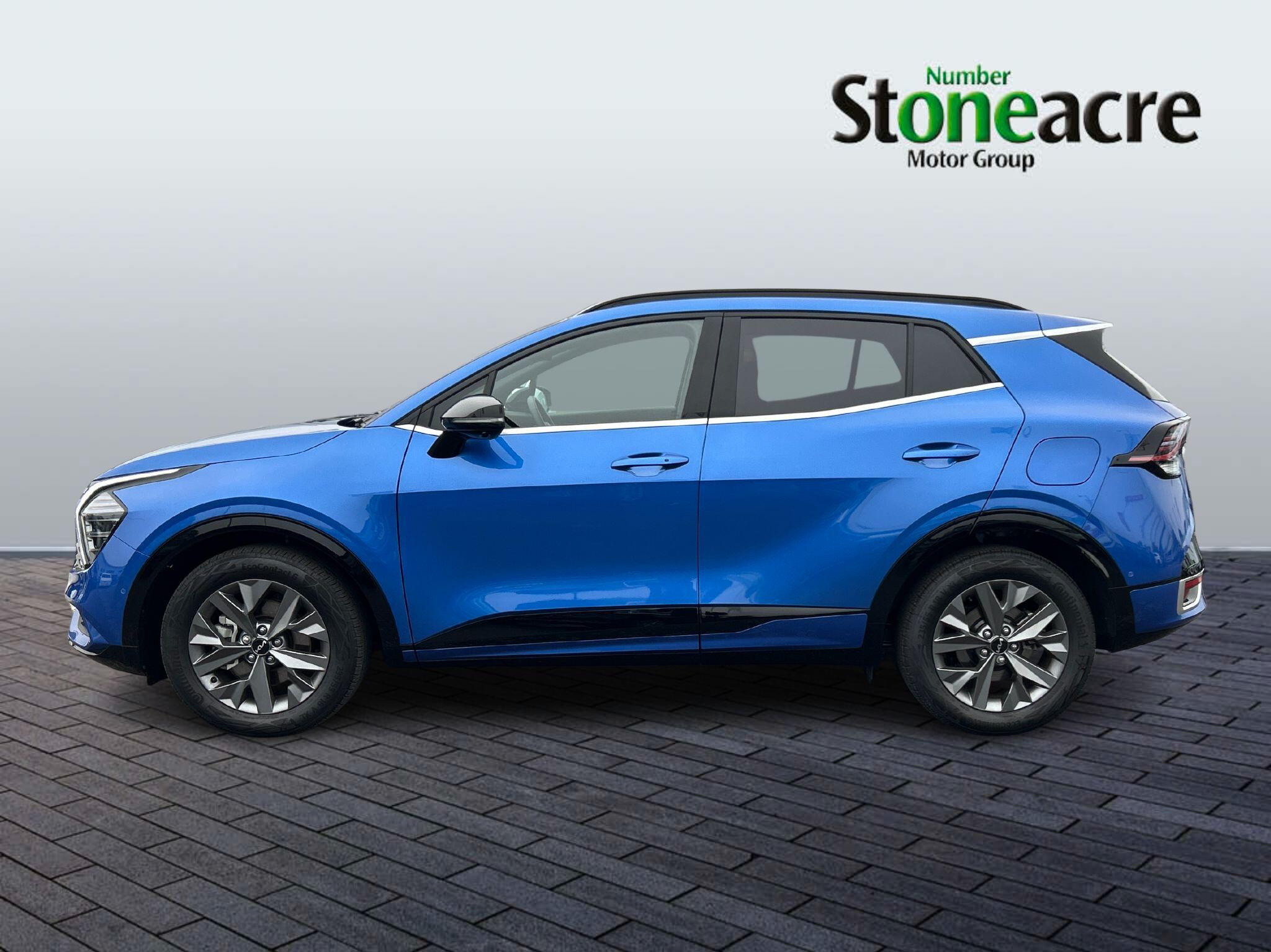 Kia Sportage Hybrid 1.6 h T-GDi GT-Line S Auto Euro 6 (s/s) 5dr EA74XPP Image 2