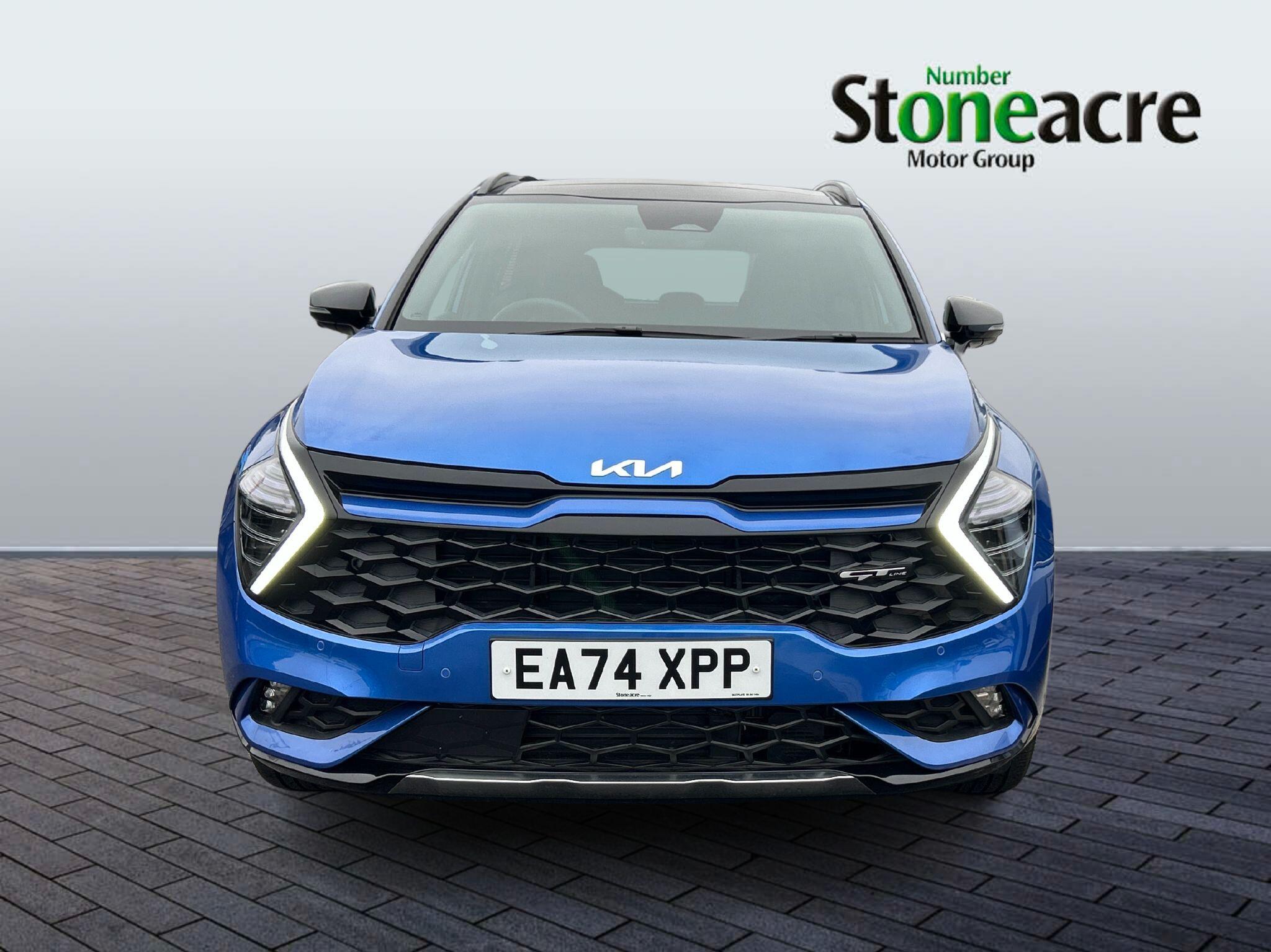 Kia Sportage Hybrid 1.6 h T-GDi GT-Line S Auto Euro 6 (s/s) 5dr EA74XPP Image 3