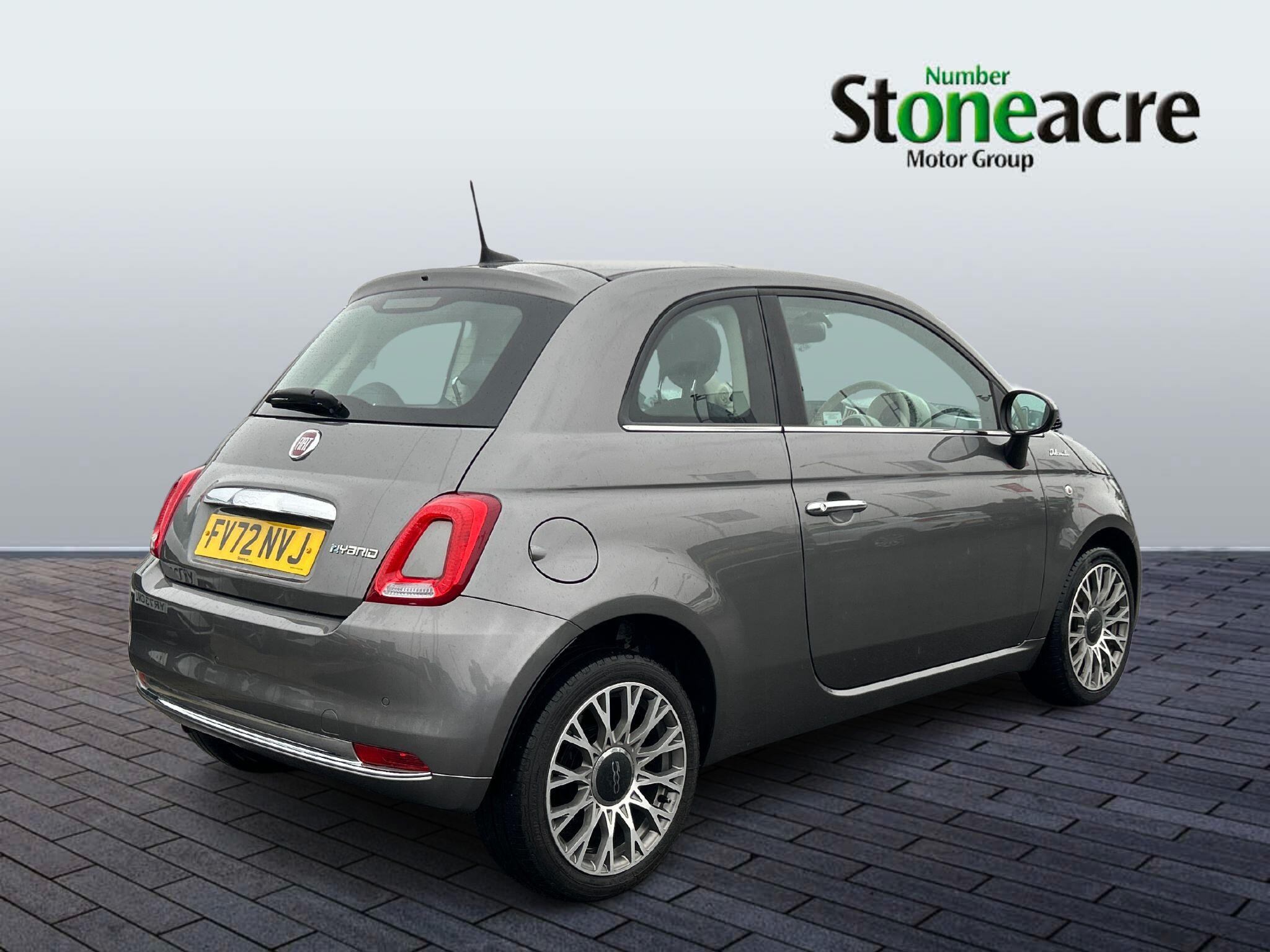 Fiat 500 1.0 Mild Hybrid Dolcevita Plus 3dr FV72NVJ Image 3
