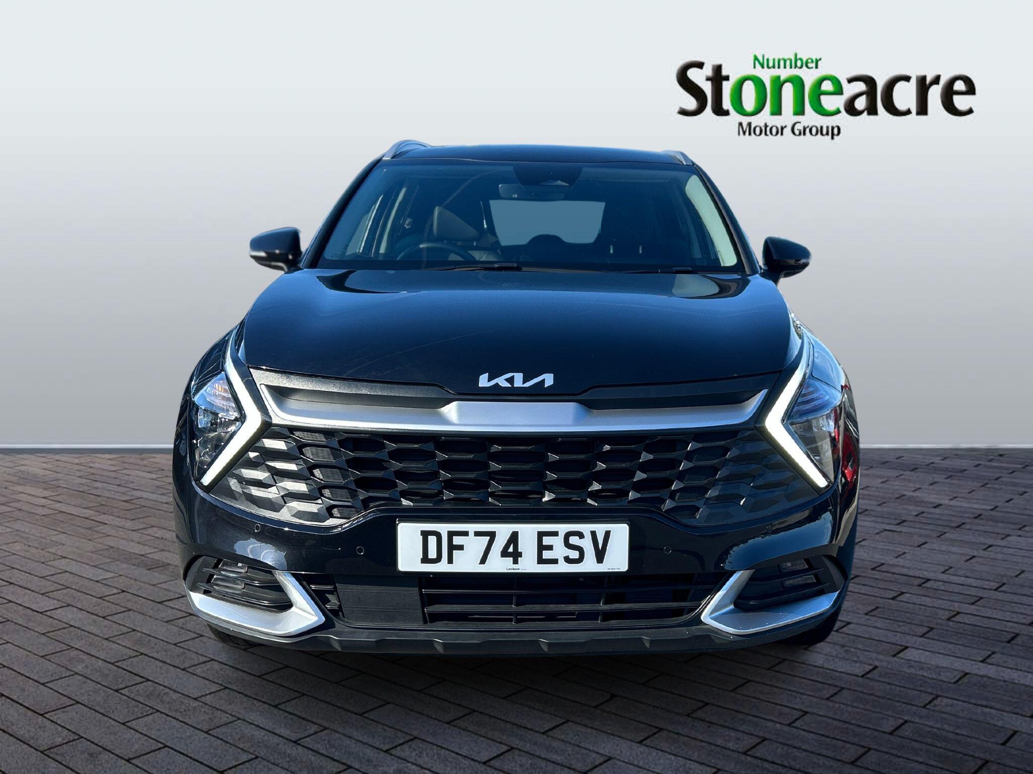 Kia Sportage Hybrid 1.6 h T-GDi 3 Auto Euro 6 (s/s) 5dr DF74ESV Image 3