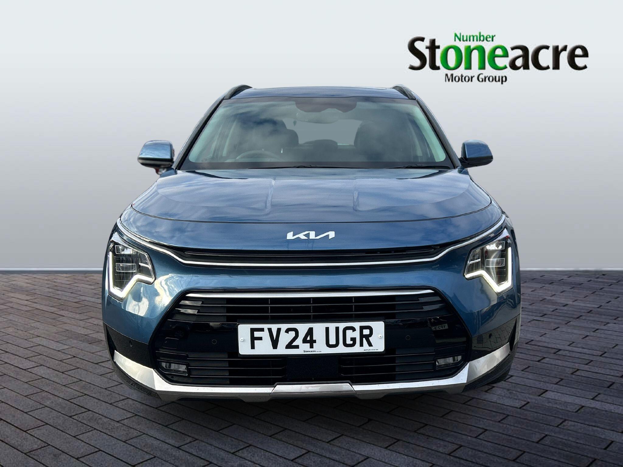 Kia Niro 1.6 GDi 11.1kWh 4 DCT Euro 6 (s/s) 5dr FV24UGR Image 3