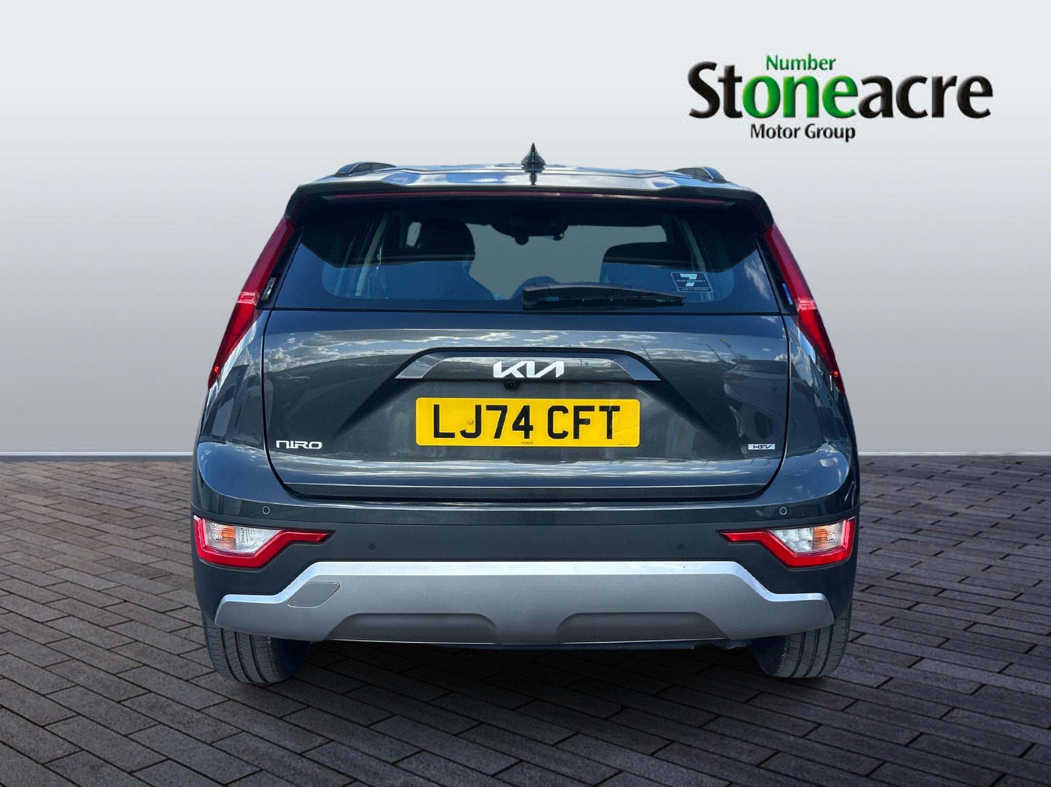 Kia Niro 1.6h GDi 2 DCT Euro 6 (s/s) 5dr LJ74CFT Image 3