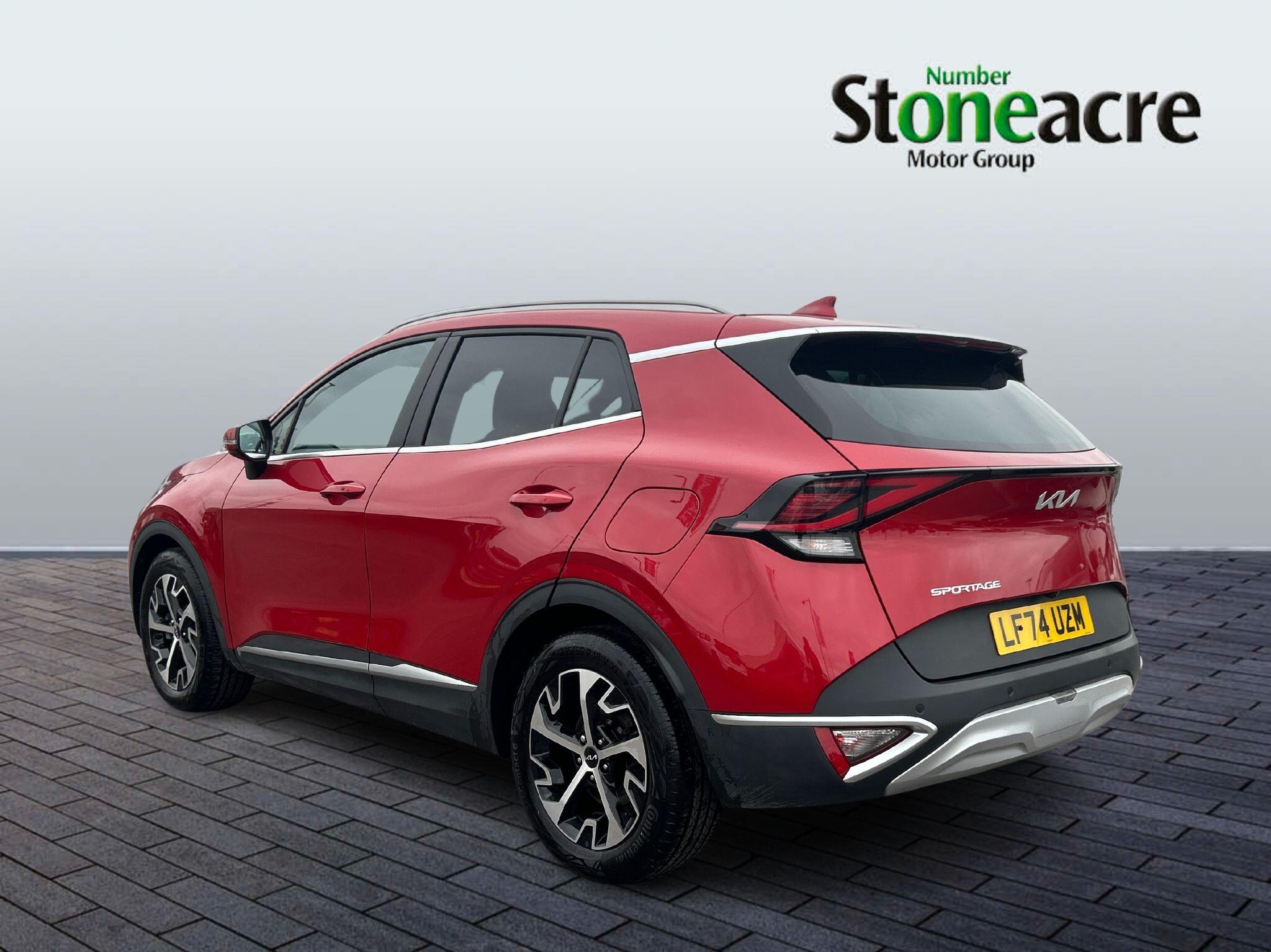 Kia Sportage 1.6 T-GDi MHEV 3 Euro 6 (s/s) 5dr LF74UZM Image 2
