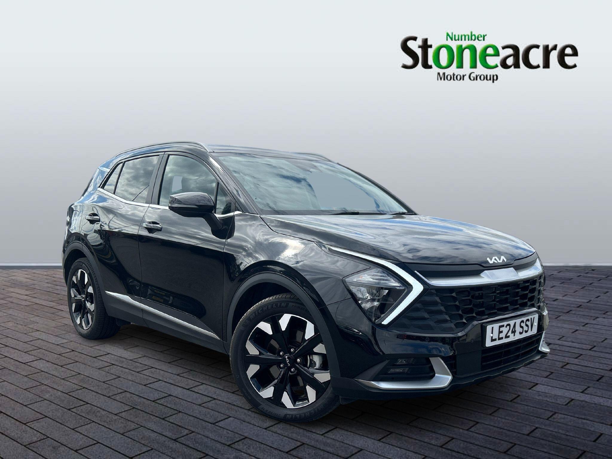 Kia Sportage Plug-In Hybrid