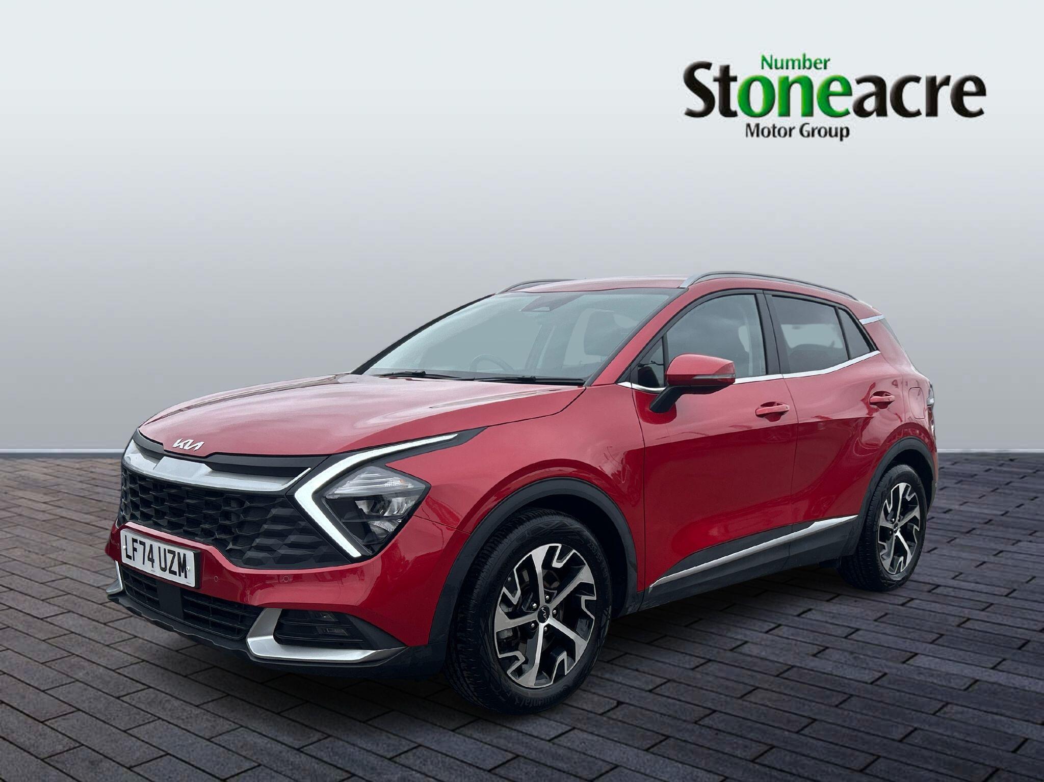 Kia Sportage 1.6 T-GDi MHEV 3 Euro 6 (s/s) 5dr LF74UZM Image 3