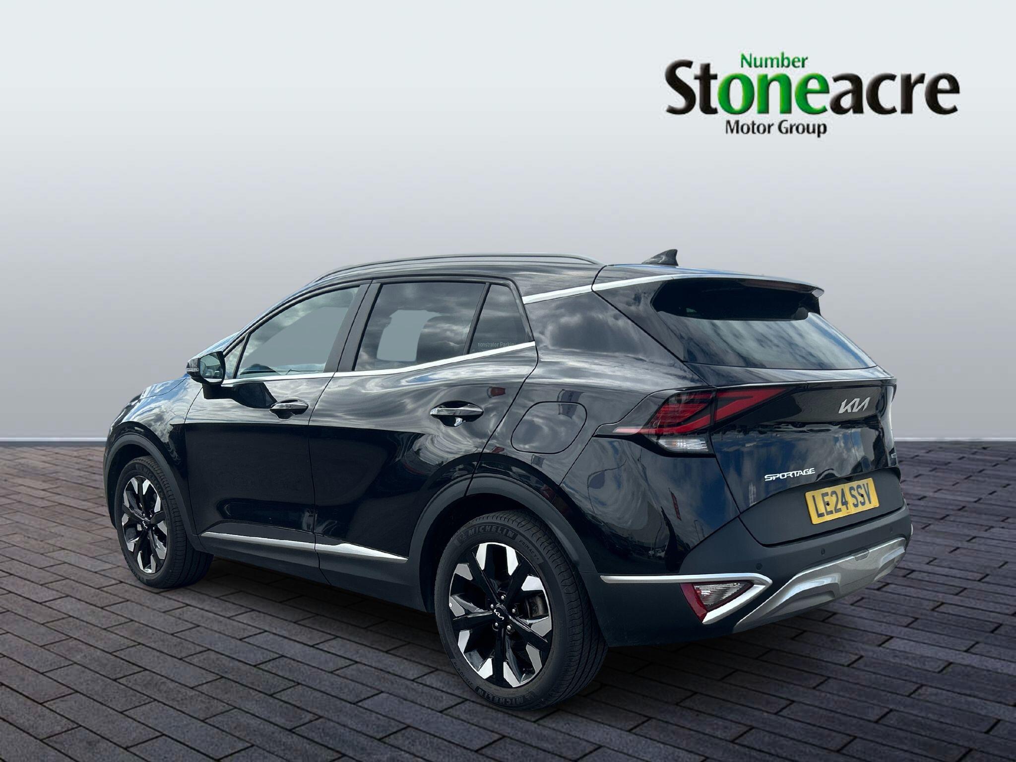 Kia Sportage Plug-In Hybrid 1.6 T-GDi 13.8kWh 3 Auto AWD Euro 6 (s/s) 5dr LE24SSV Image 3
