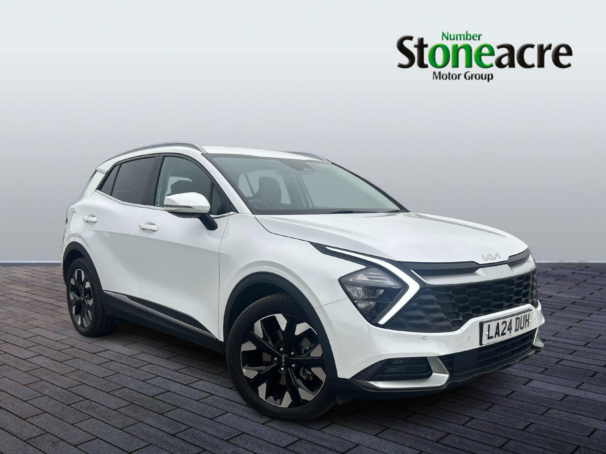 Kia Sportage Plug-In Hybrid