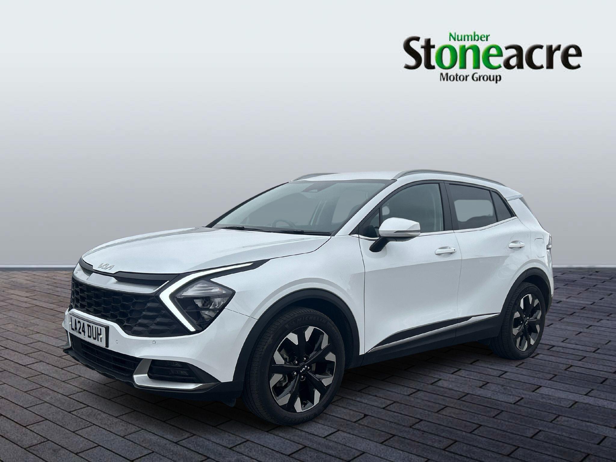 Kia Sportage Plug-In Hybrid 1.6T GDi PHEV 3 5dr Auto AWD LA24DUH Image 3