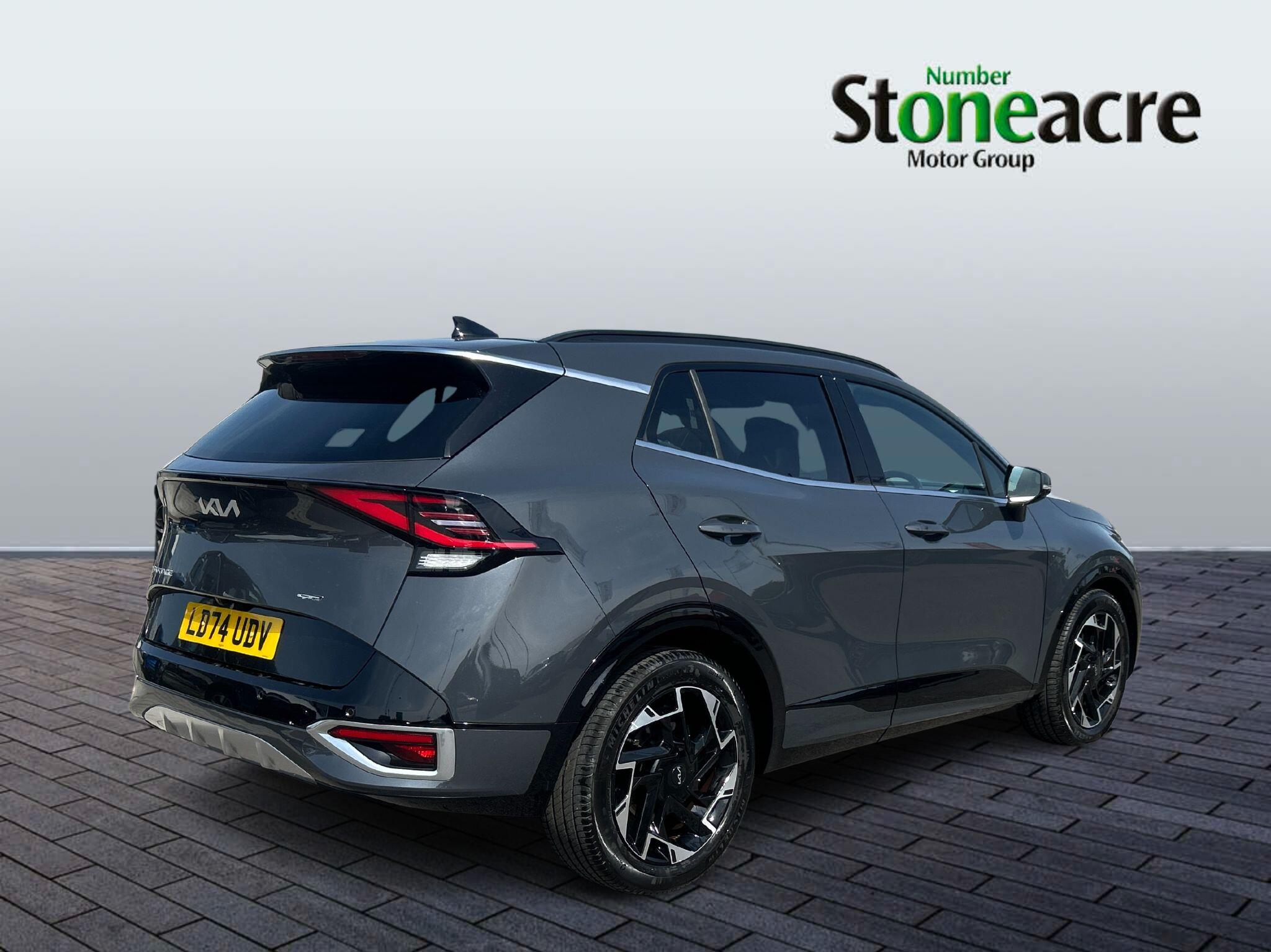 Kia Sportage 1.6 T-GDi MHEV GT-Line DCT Euro 6 (s/s) 5dr LD74UDV Image 2