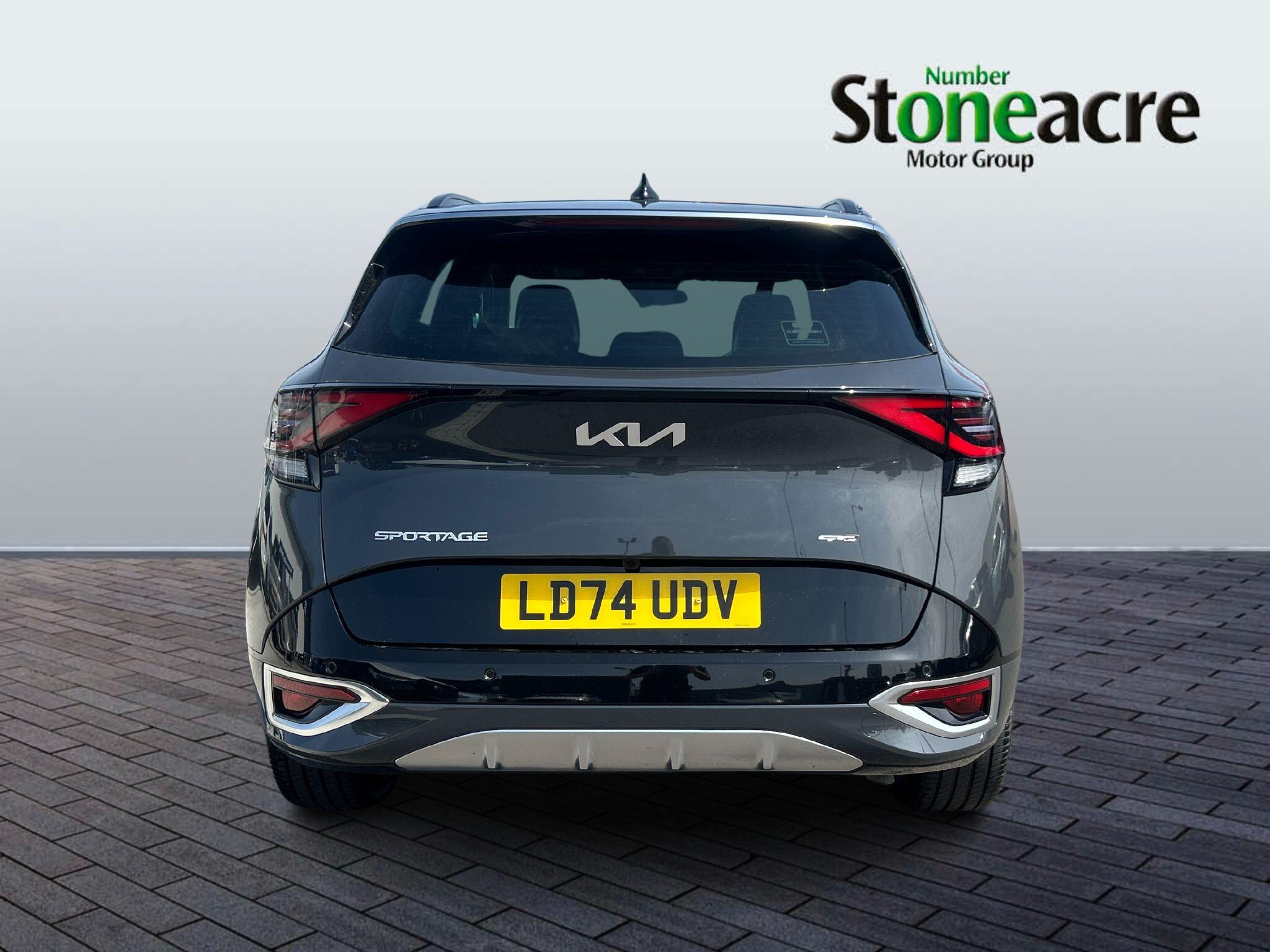 Kia Sportage 1.6 T-GDi MHEV GT-Line DCT Euro 6 (s/s) 5dr LD74UDV Image 3