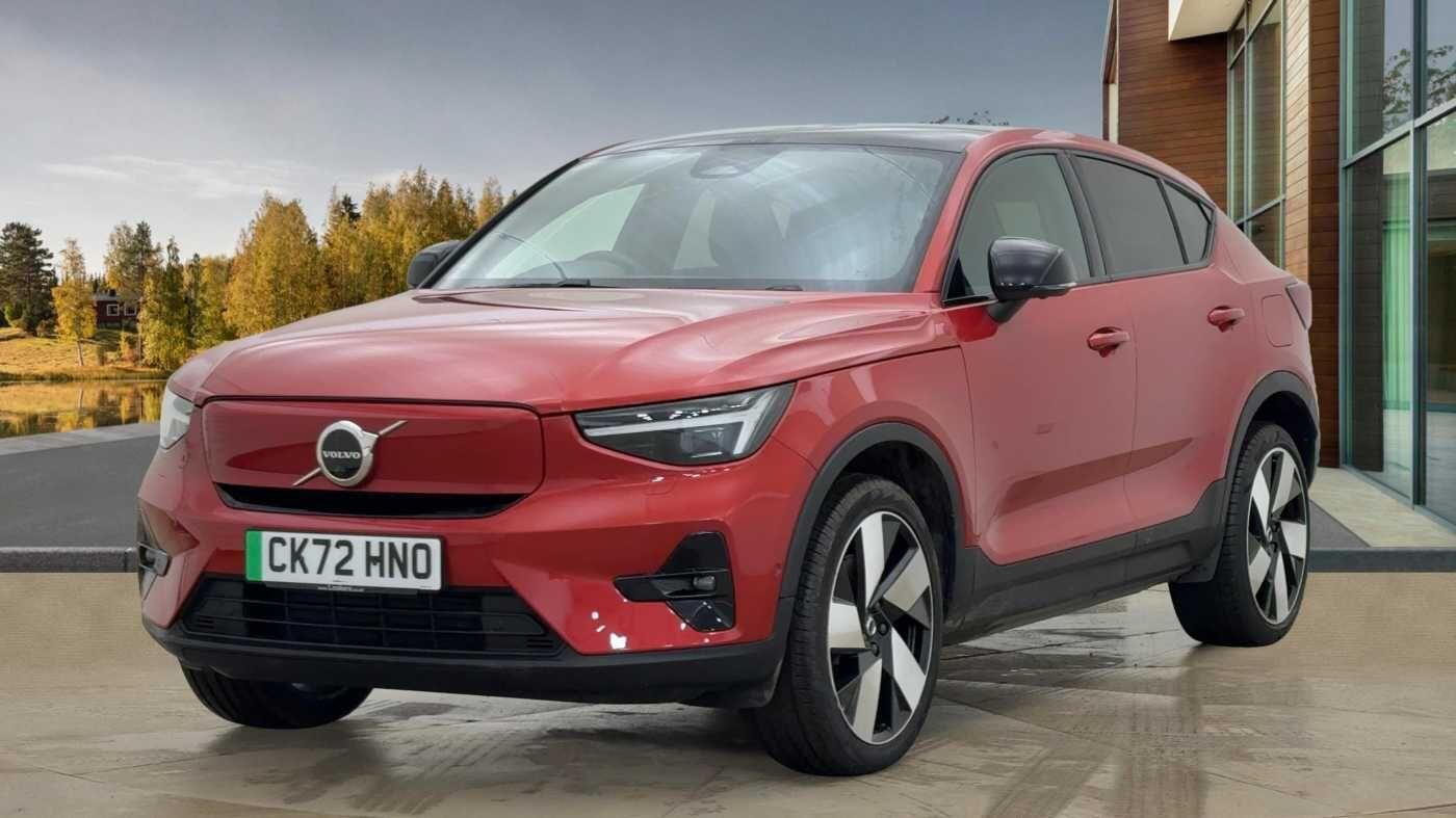 Volvo C40 Recharge 170kW Recharge Ultimate 69kWh 5dr Auto CK72HNO Image 3