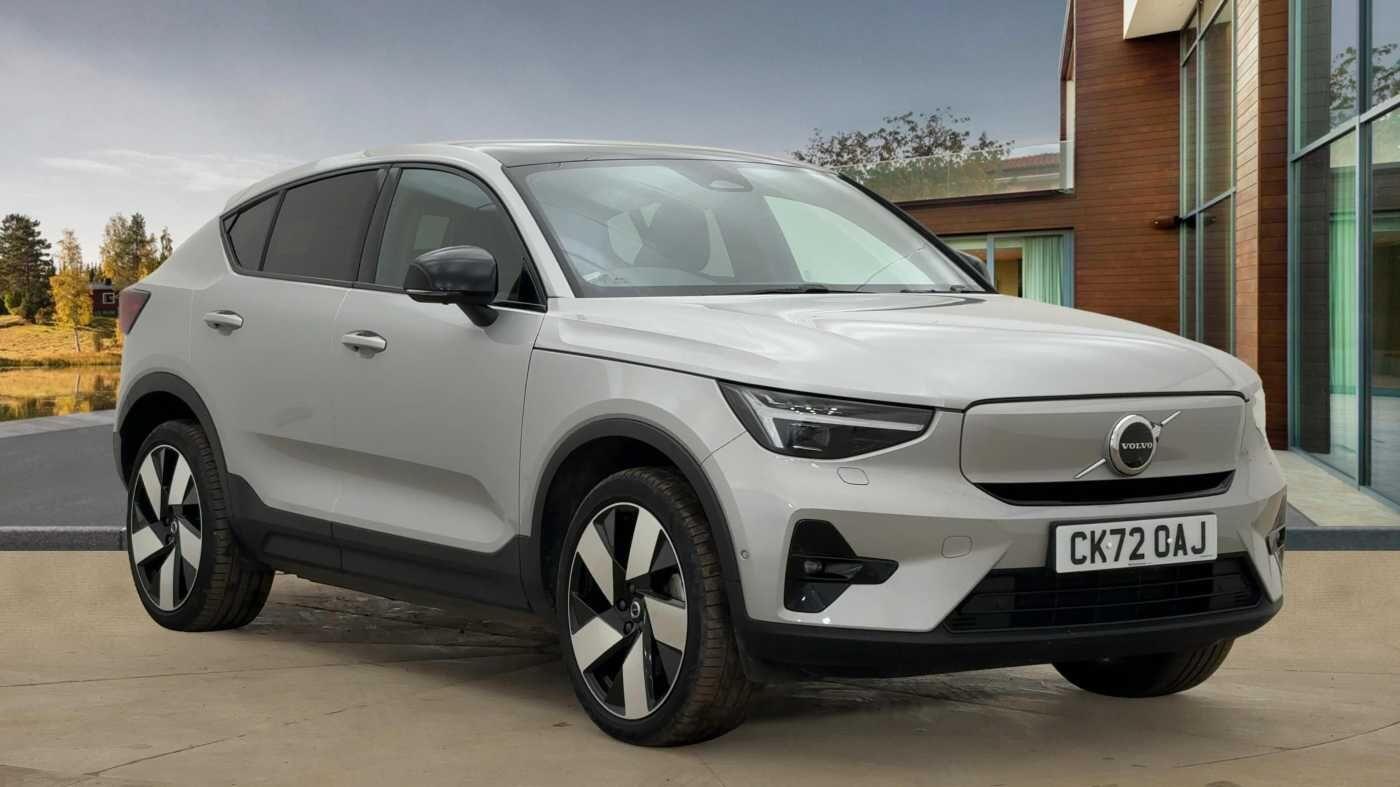 Volvo C40 Recharge Twin Recharge 78kWh Ultimate Auto AWD 5dr CK72OAJ Image 1